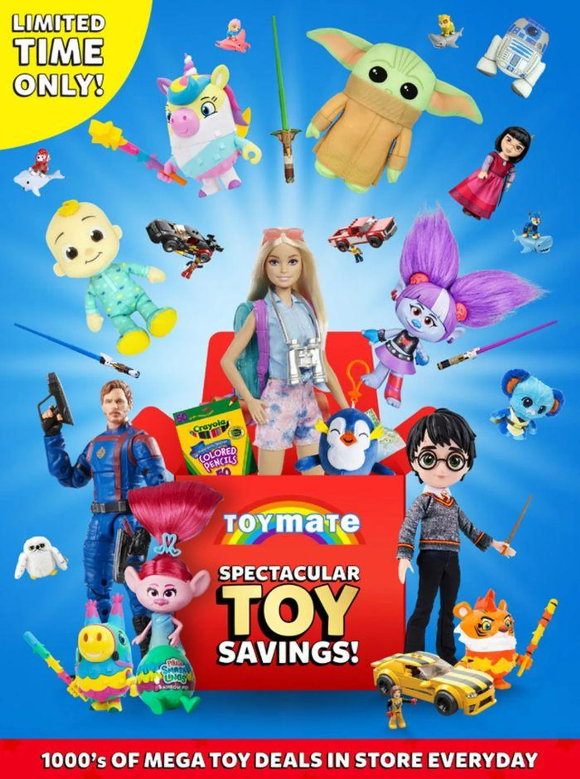 Spectacular Toy Savings! - 1