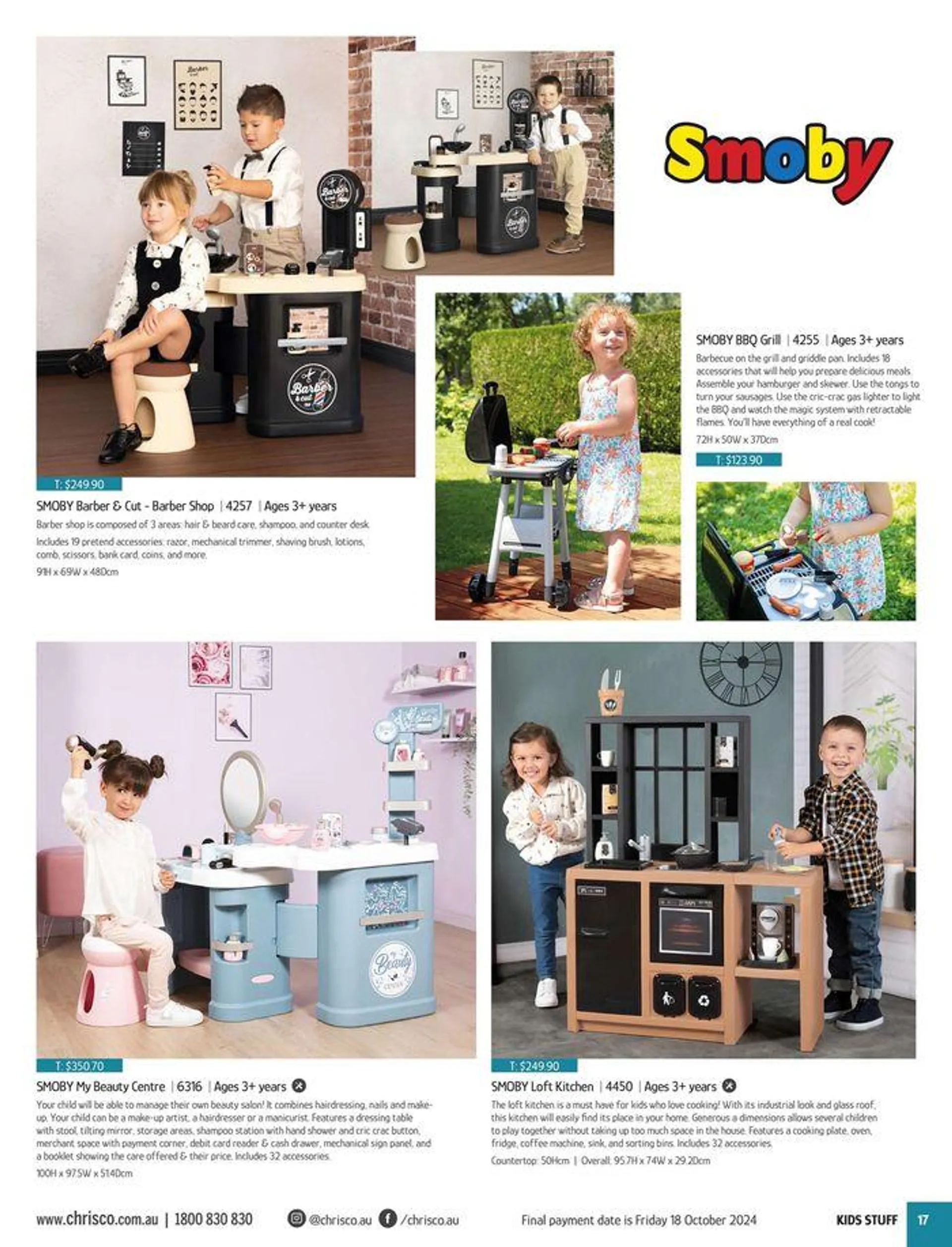 Kids Stuff 2024 - Catalogue valid from 18 March to 31 December 2024 - page 17