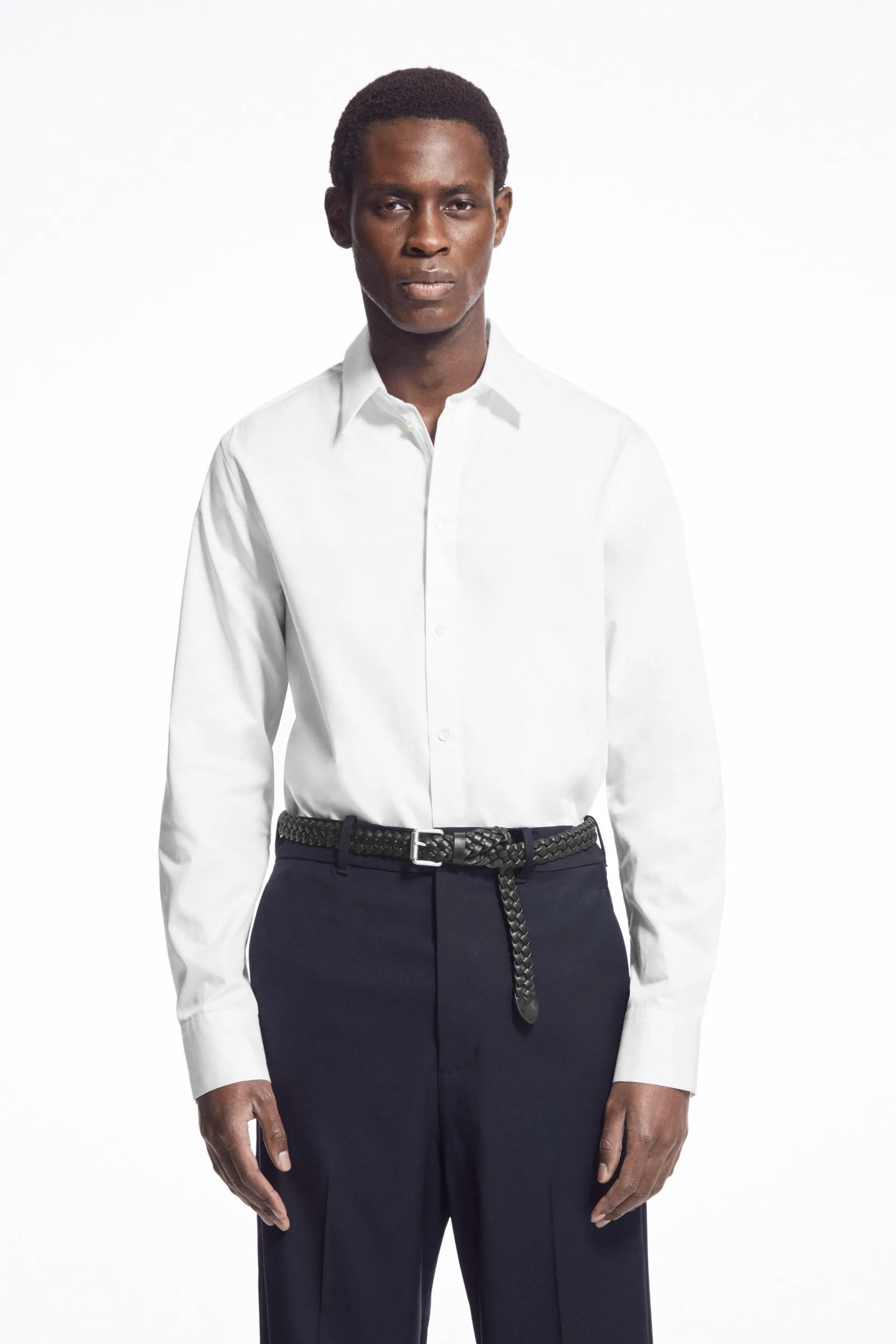 TAILORED POPLIN SHIRT - REGULAR