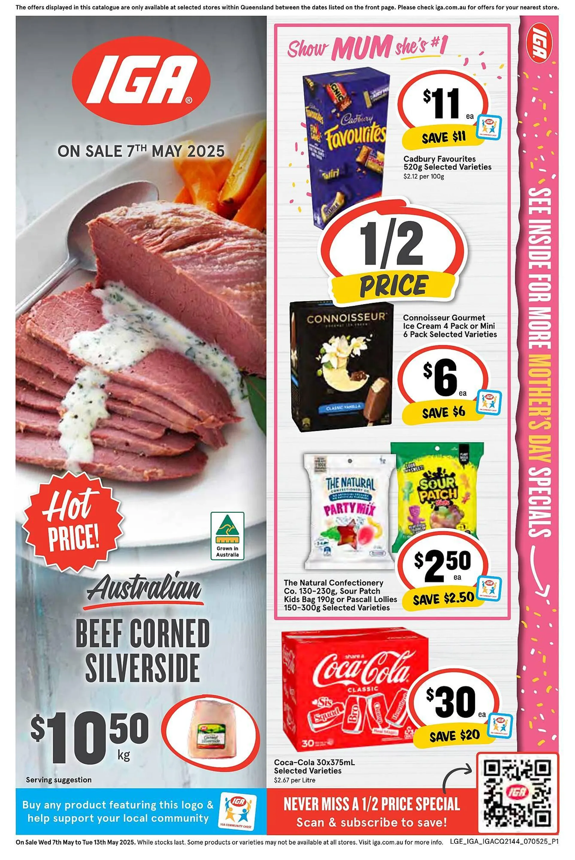 Ritchies catalogue - Catalogue valid from 7 May to 13 May 2025 - page 1