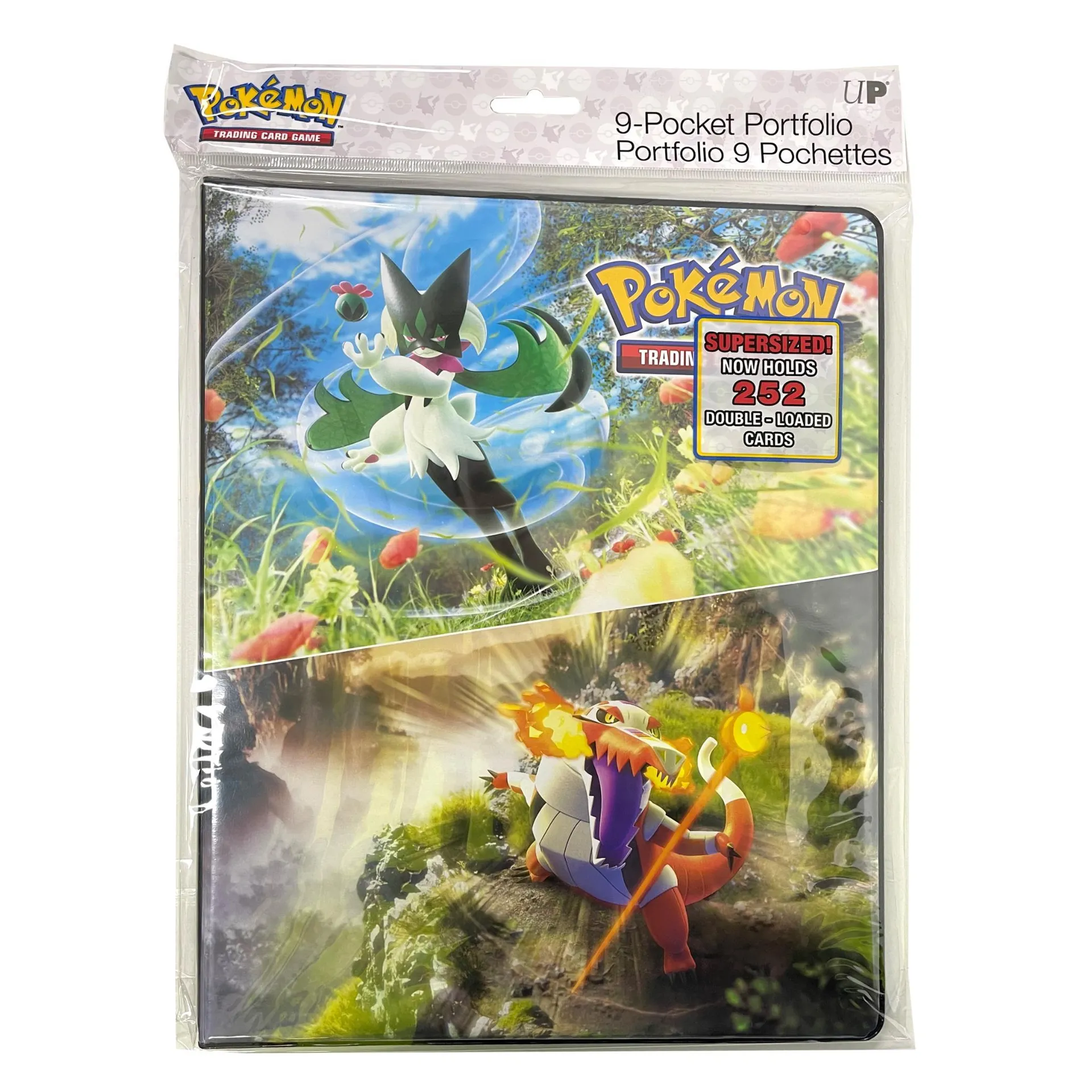 Pokemon Trading Card Game - Ultra Pro Portfolio 9-Pocket Scarlet & Violet 2 - Paldea Evolved