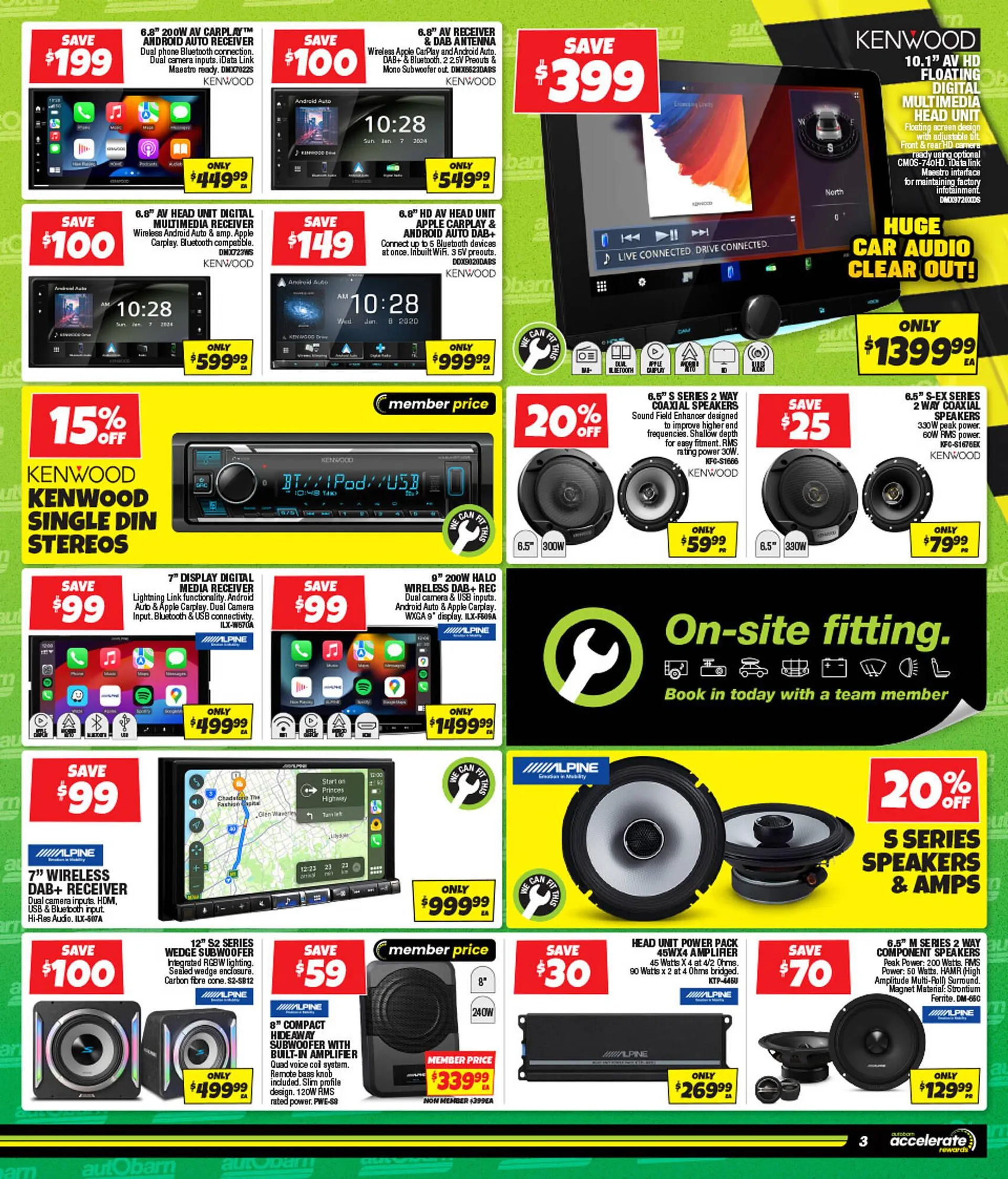 Autobarn catalogue - Catalogue valid from 1 July to 23 July 2025 - page 3