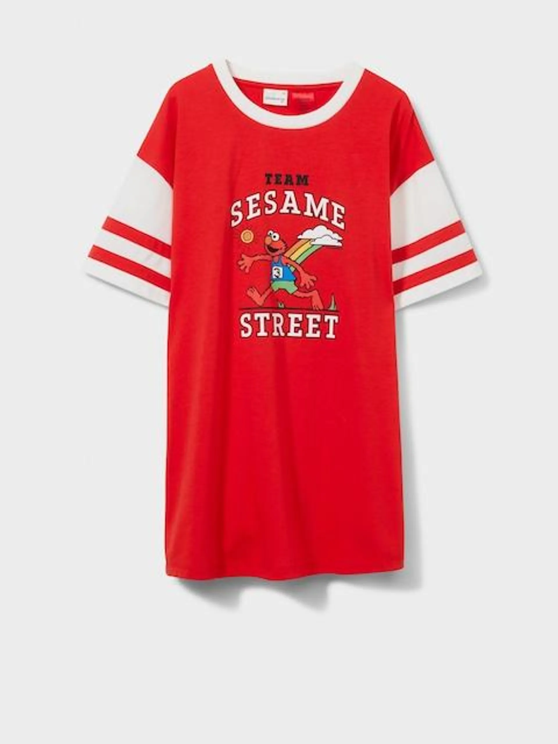 Girls Sesame Street Elmo Nightie