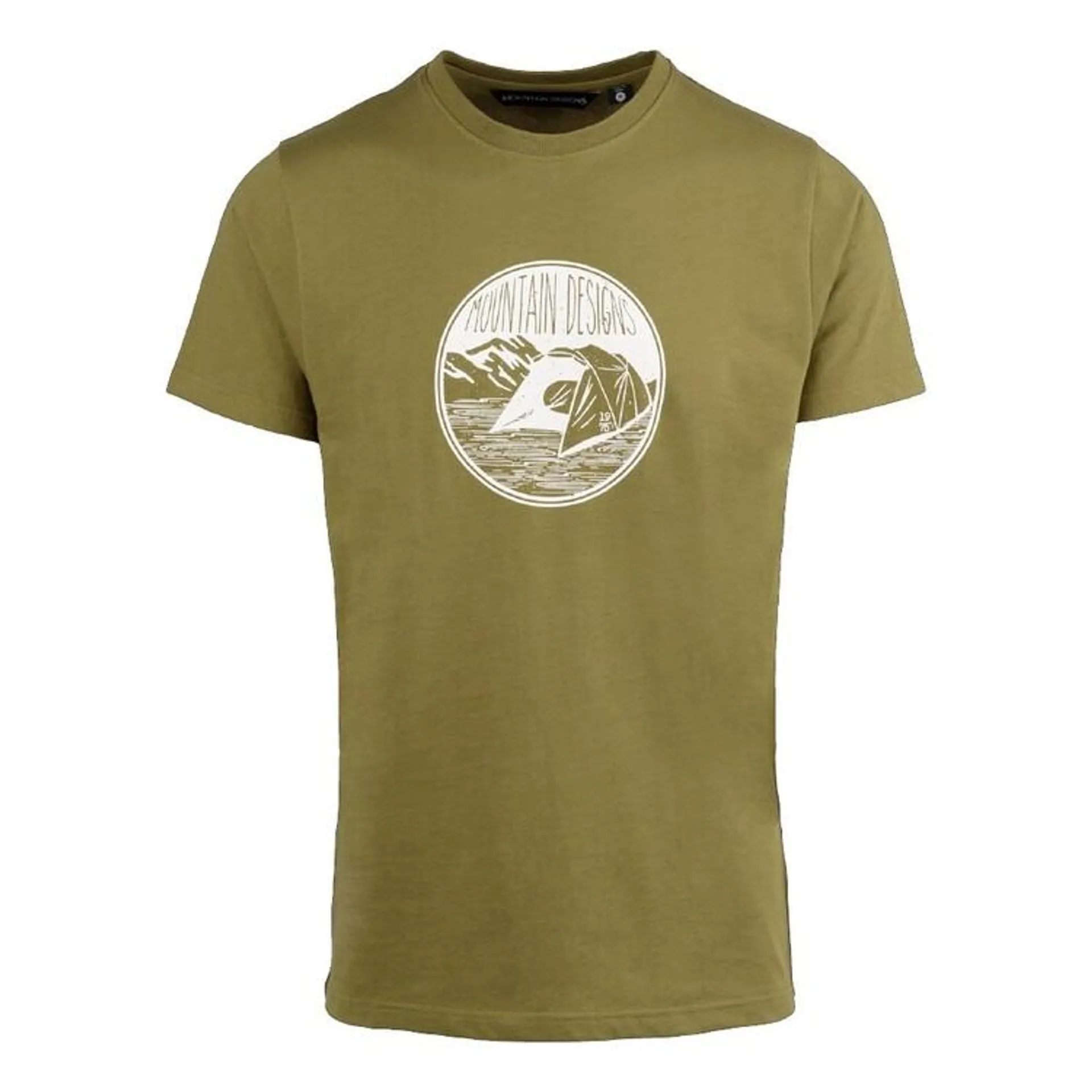 Men's Olive Heritage Tee Olive