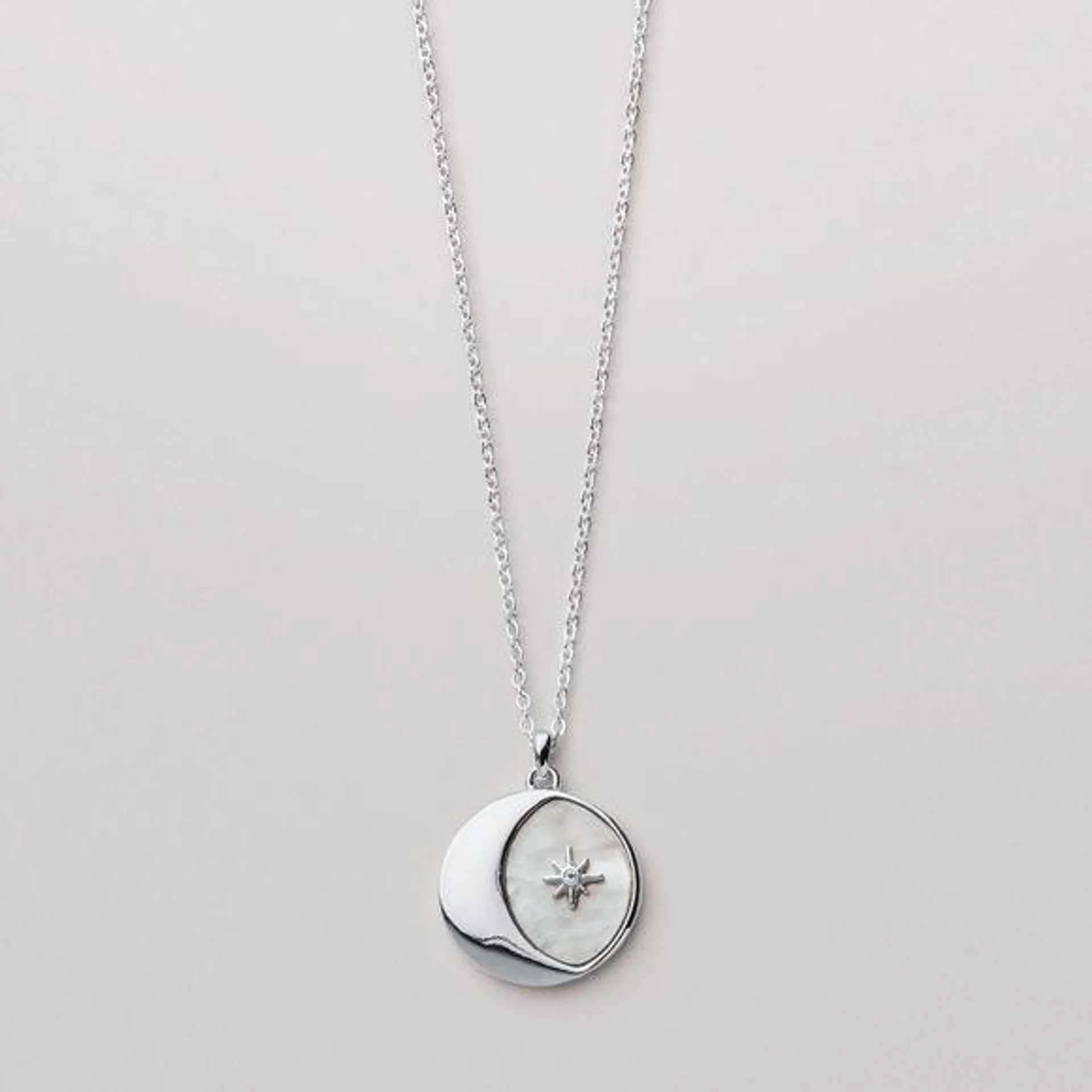 Stellar Moonlit Necklace