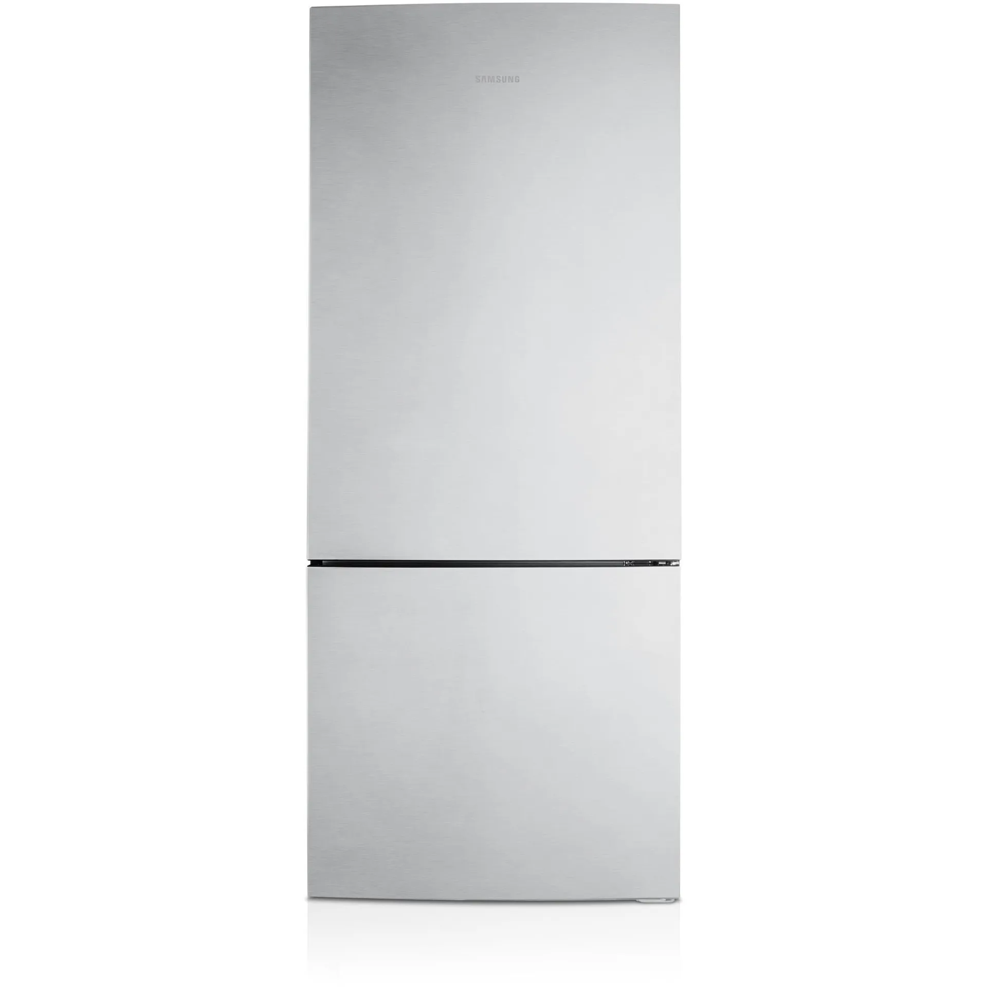 Samsung SRL456LS 427L Bottom Mount Fridge (Clean Steel)