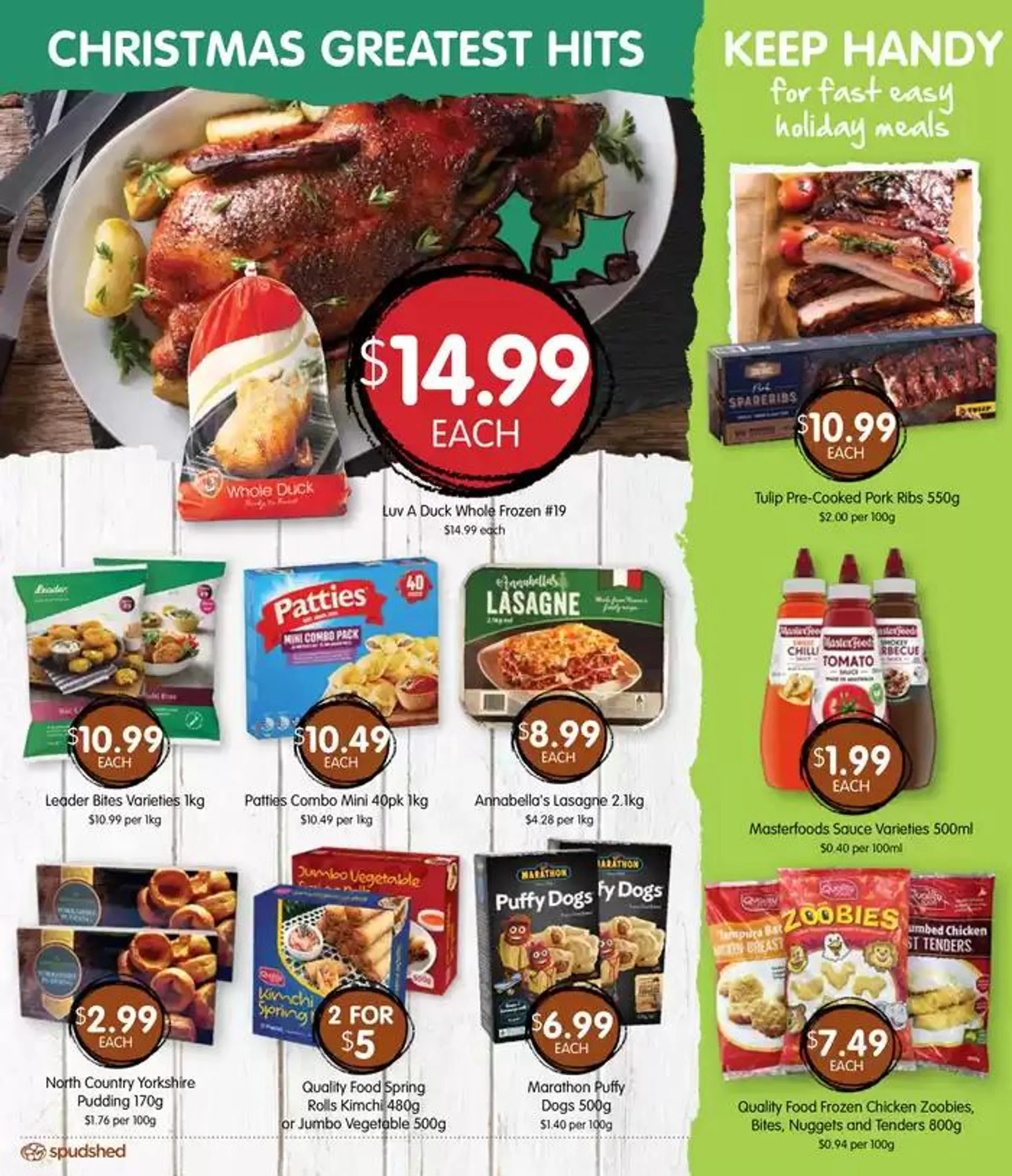 Weekly Specials - Catalogue valid from 18 December to 31 December 2024 - page 3