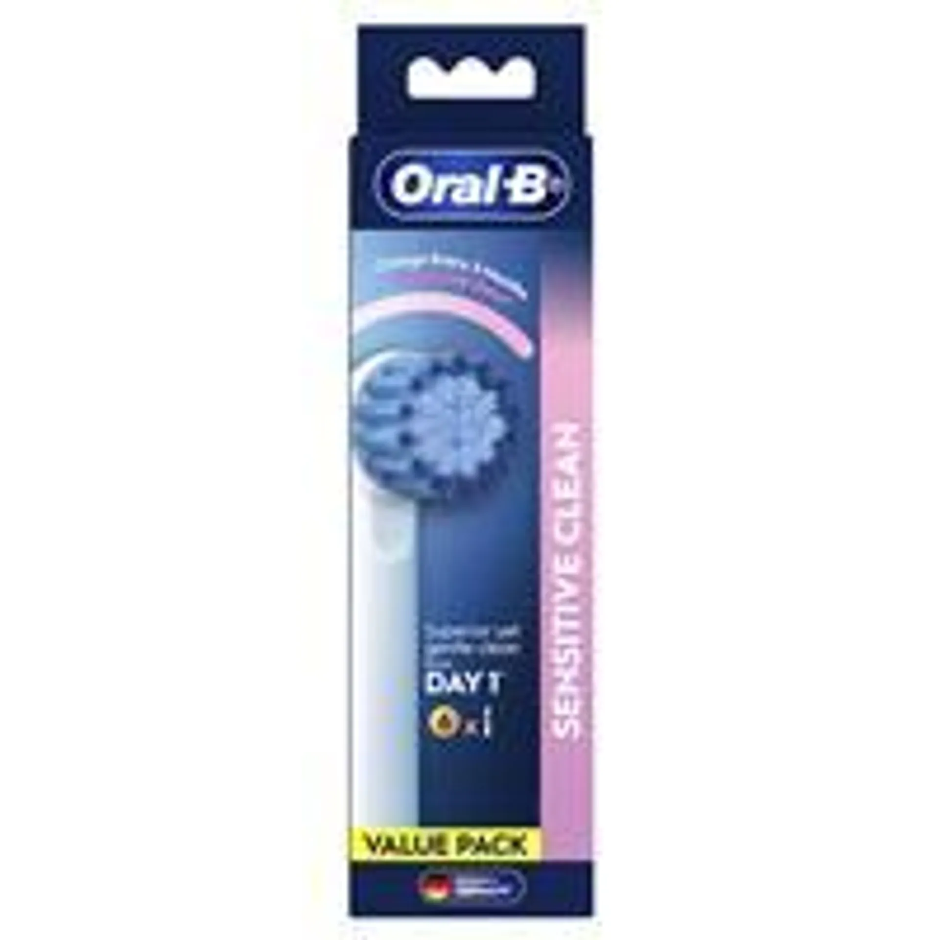 Oral B Power Toothbrush Clean Sensitive Refills 6 Pack