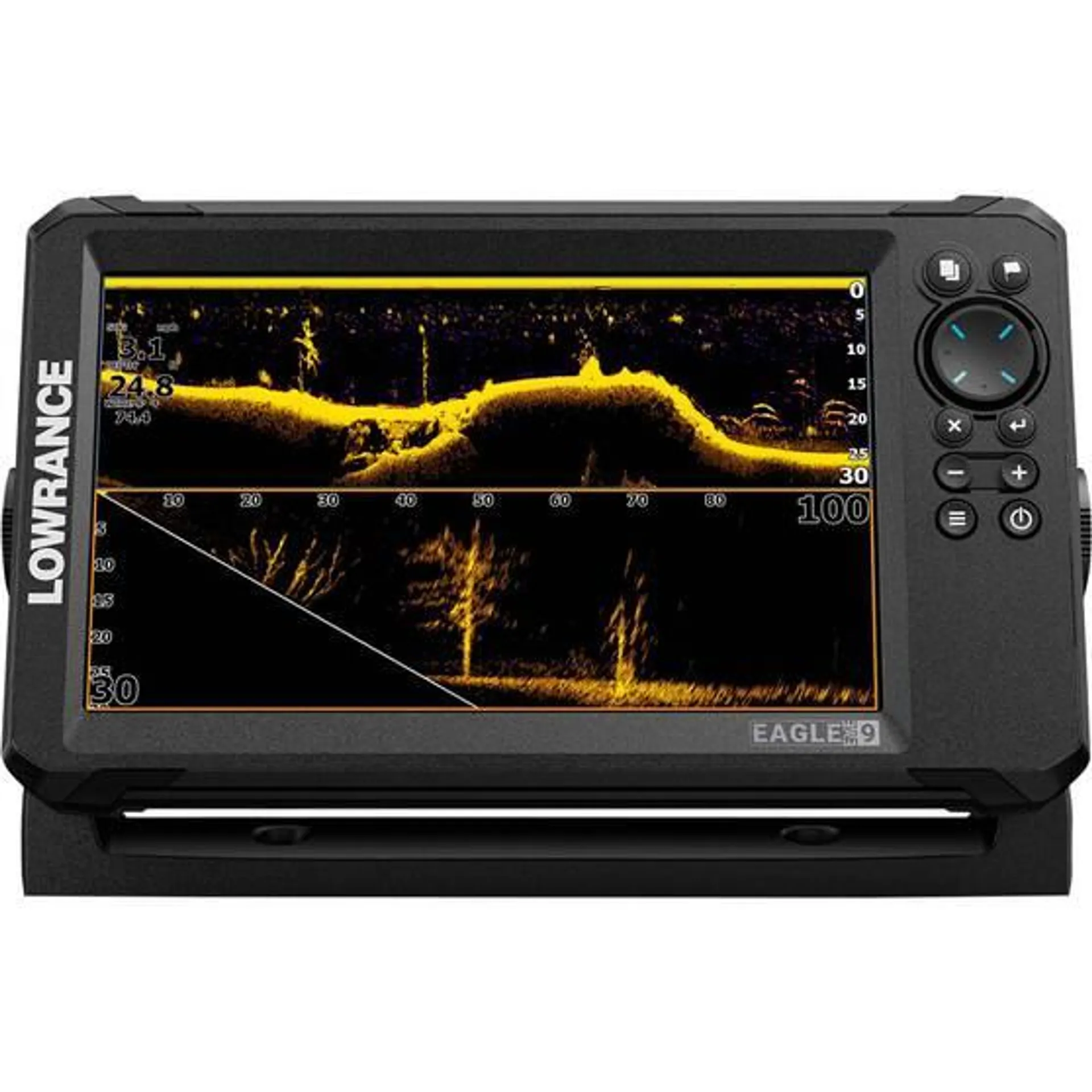 Lowrance Eagle Eye™ 9” Aus/NZ Sounder Combo