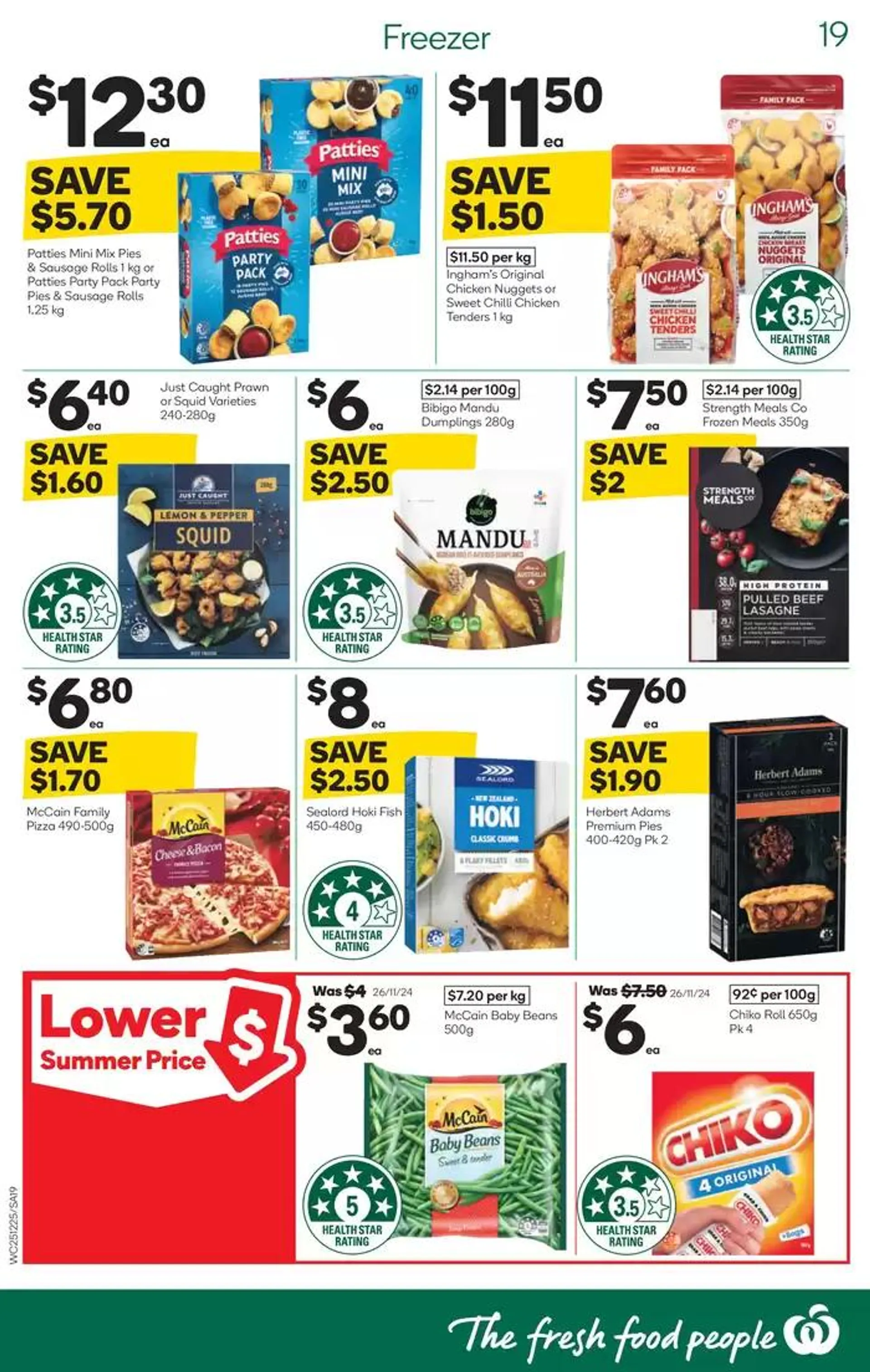 Weekly Specials - 25/12 - Catalogue valid from 25 December to 31 December 2024 - page 19