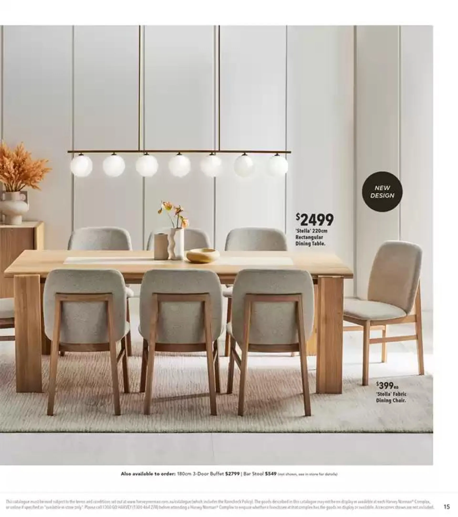 HOME – Exclusive Dining Collection - Catalogue valid from 10 October to 31 October 2024 - page 7