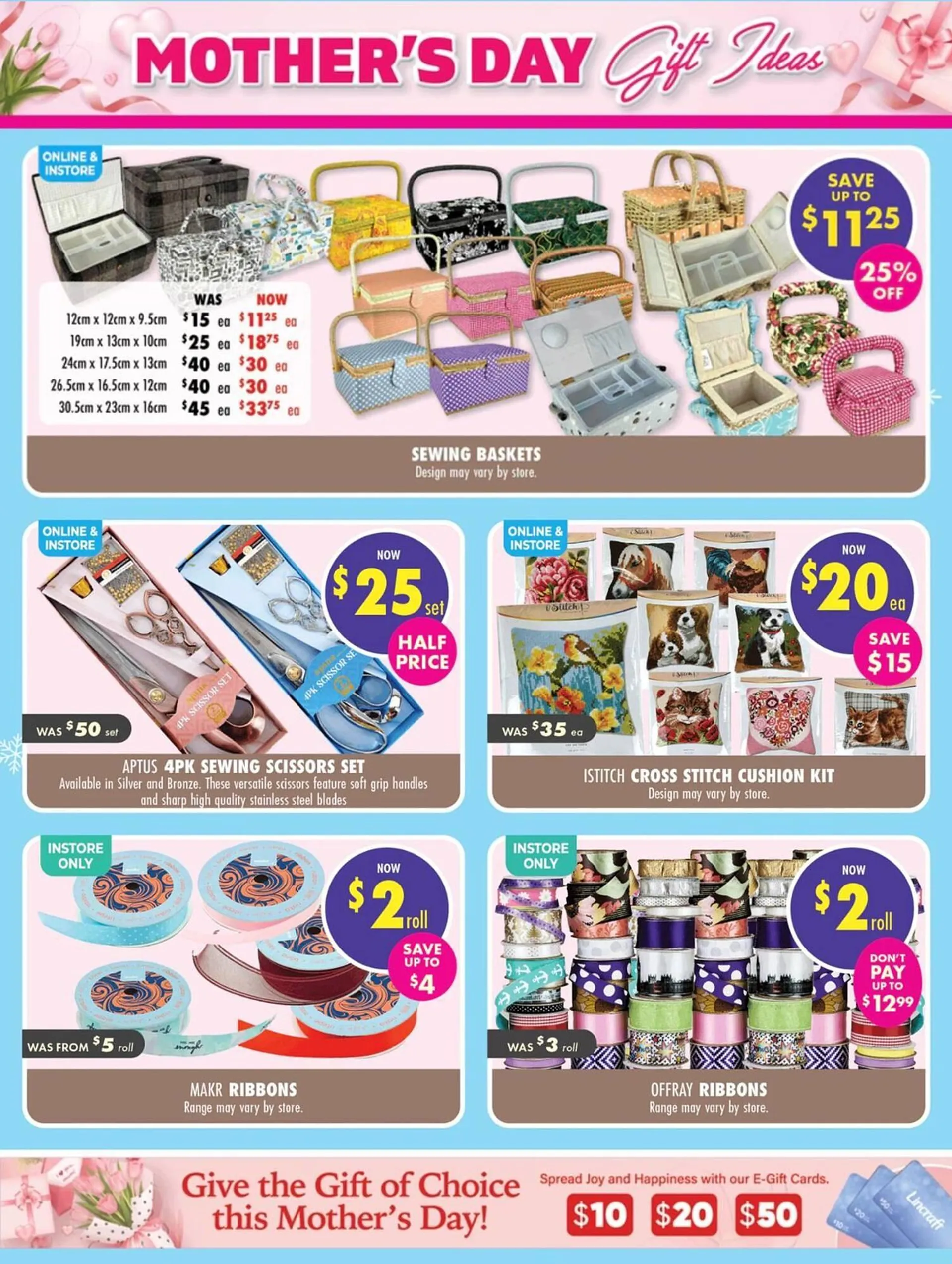 Lincraft catalogue - Catalogue valid from 5 May to 11 May 2025 - page 8