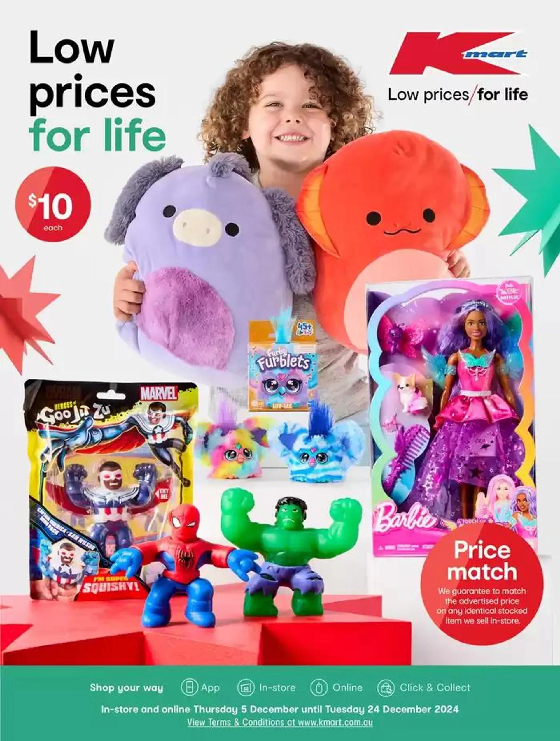 XMAS TOYS 2 - Low prices for life - 1