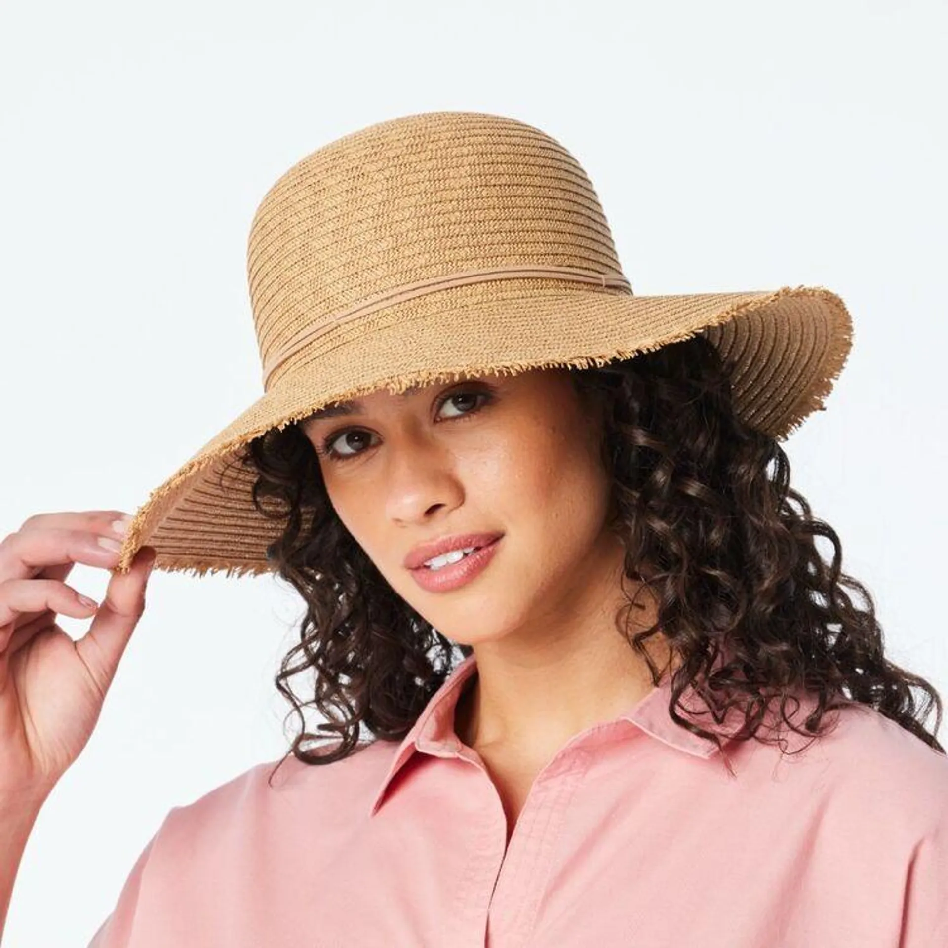 Cape Women's Eira Hat Tan One Size