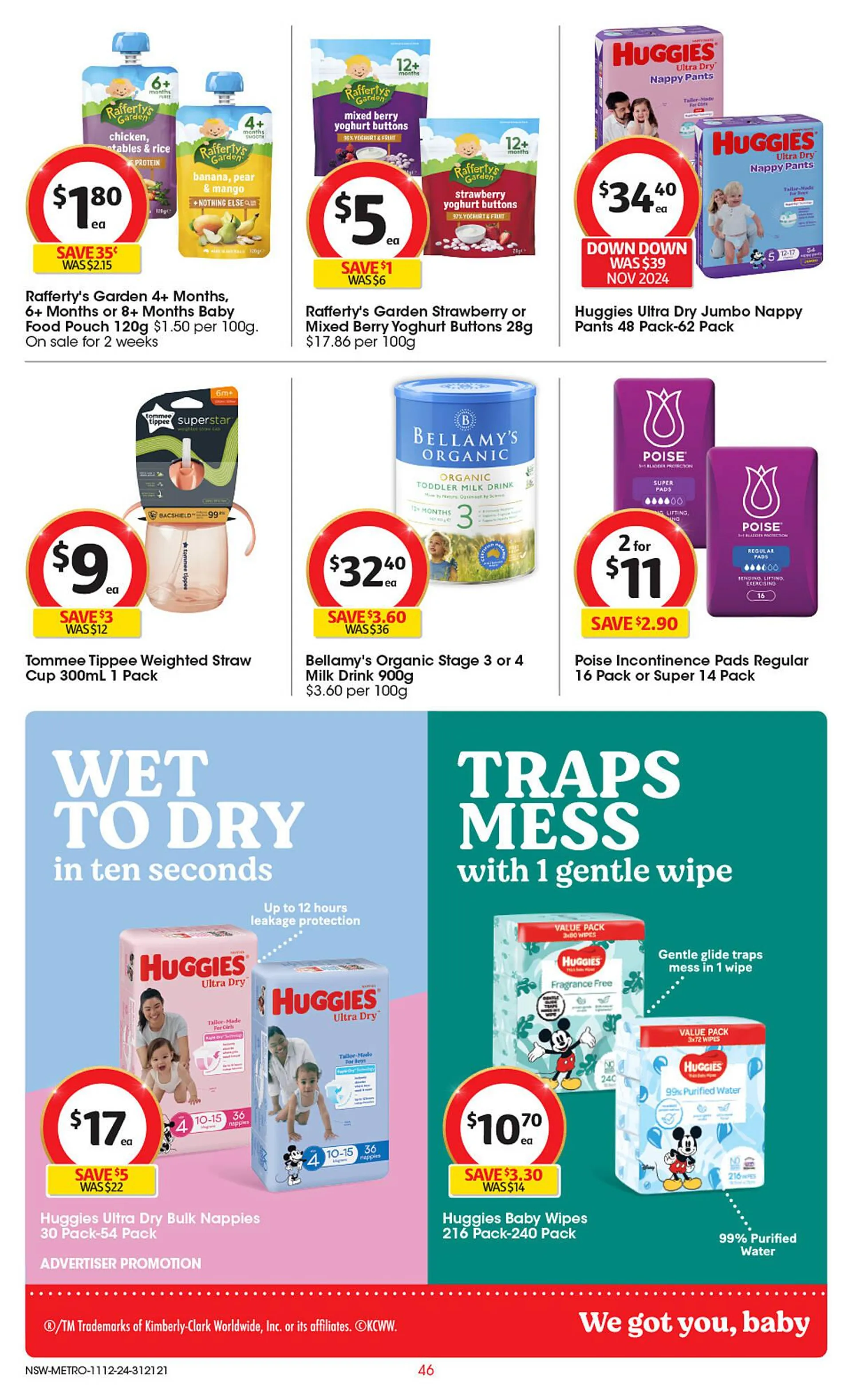 Coles catalogue - Catalogue valid from 11 December to 17 December 2024 - page 47