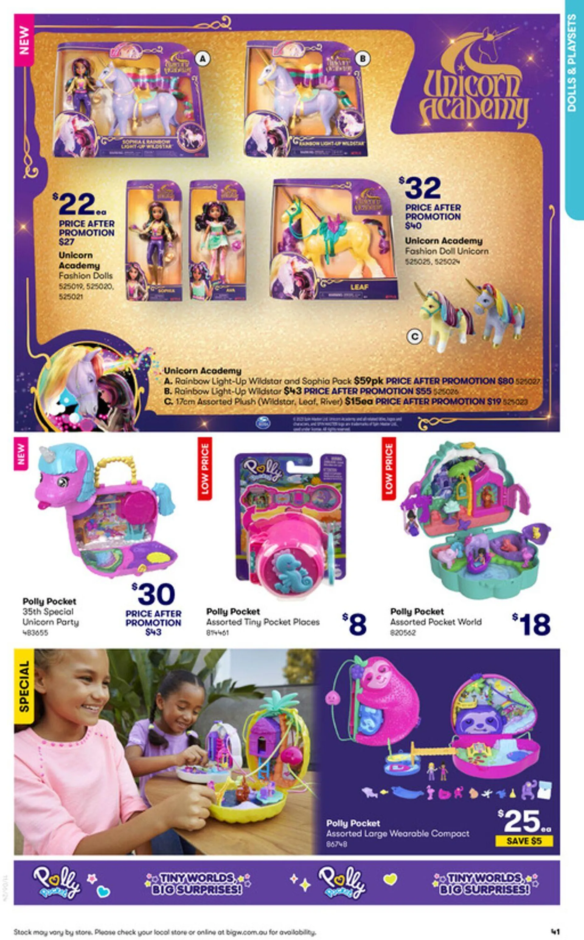 BIG W Current catalogue - 41