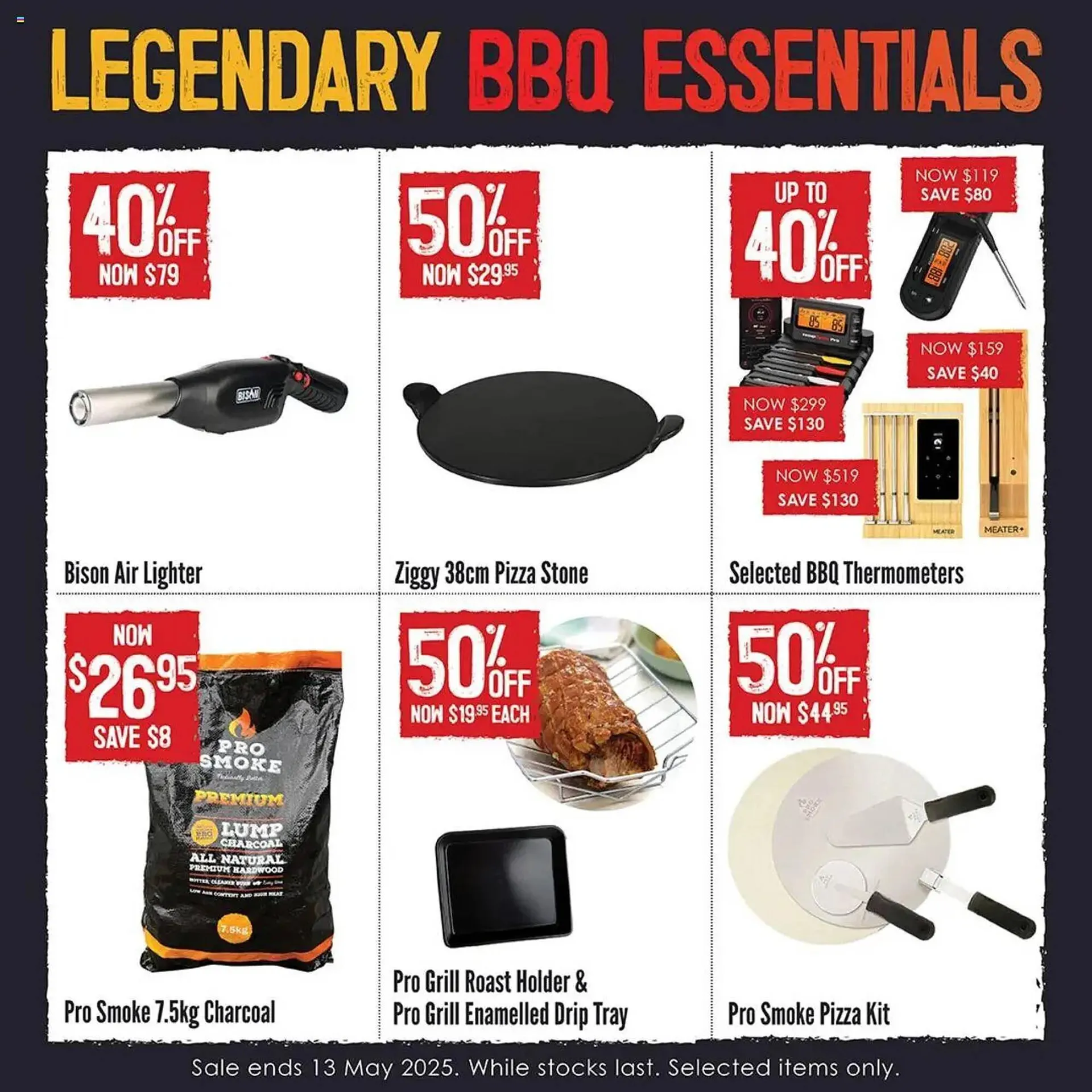 Barbeques Galore catalogue - Catalogue valid from 1 May to 13 May 2025 - page 4