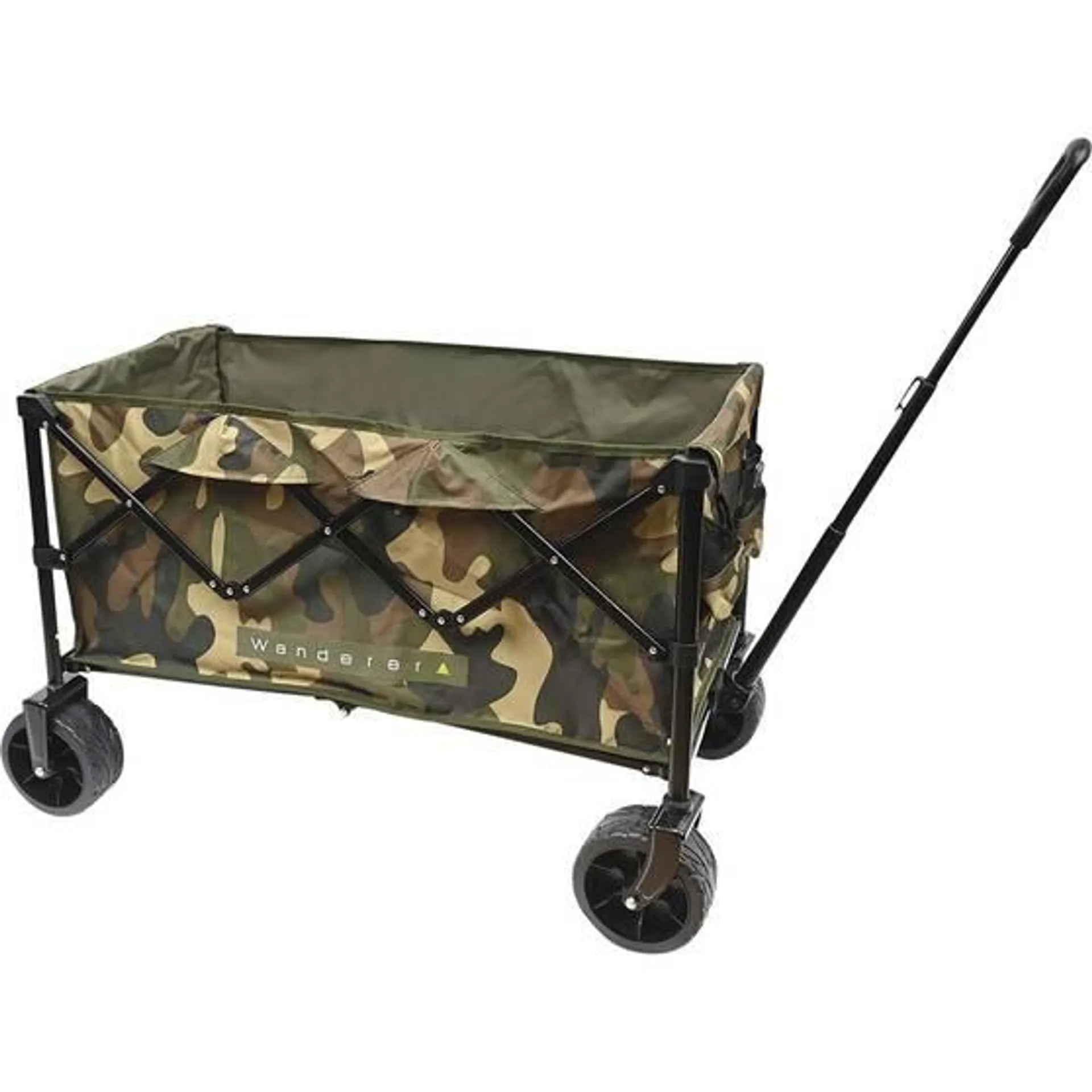 Wanderer Flat Fold Cart 100kg Camo