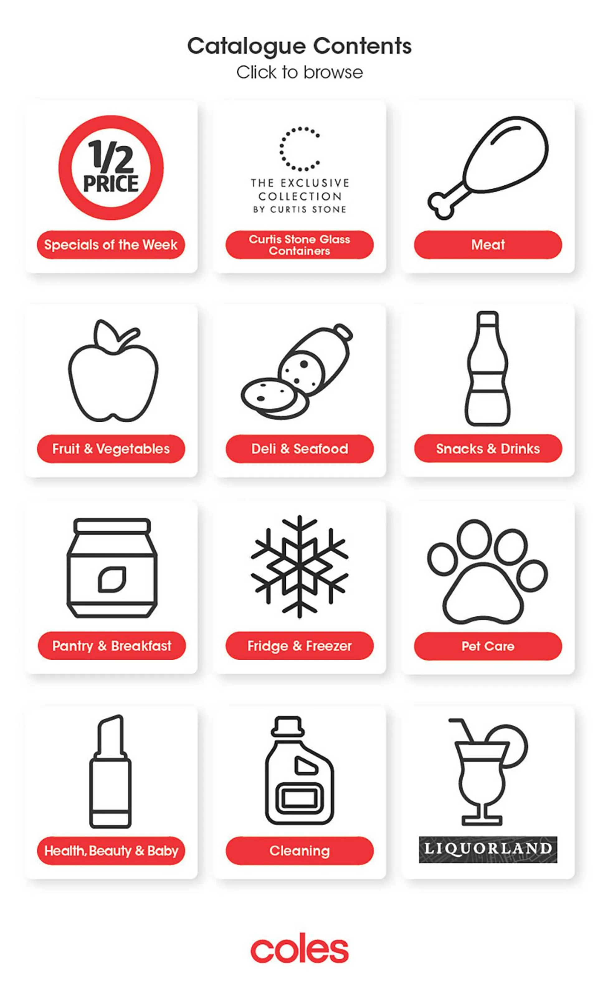 Coles catalogue - Catalogue valid from 28 May to 3 June 2025 - page 1