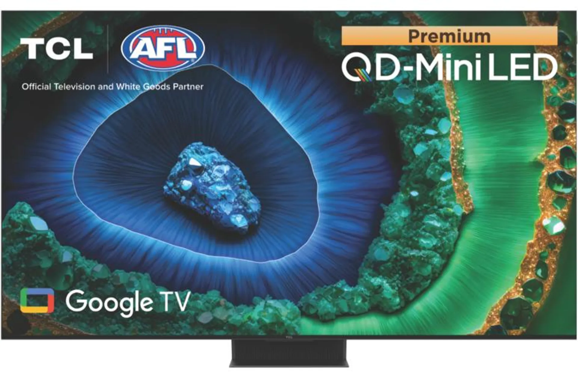 TCL 65" C855 QD-MiniLED Google TV 24