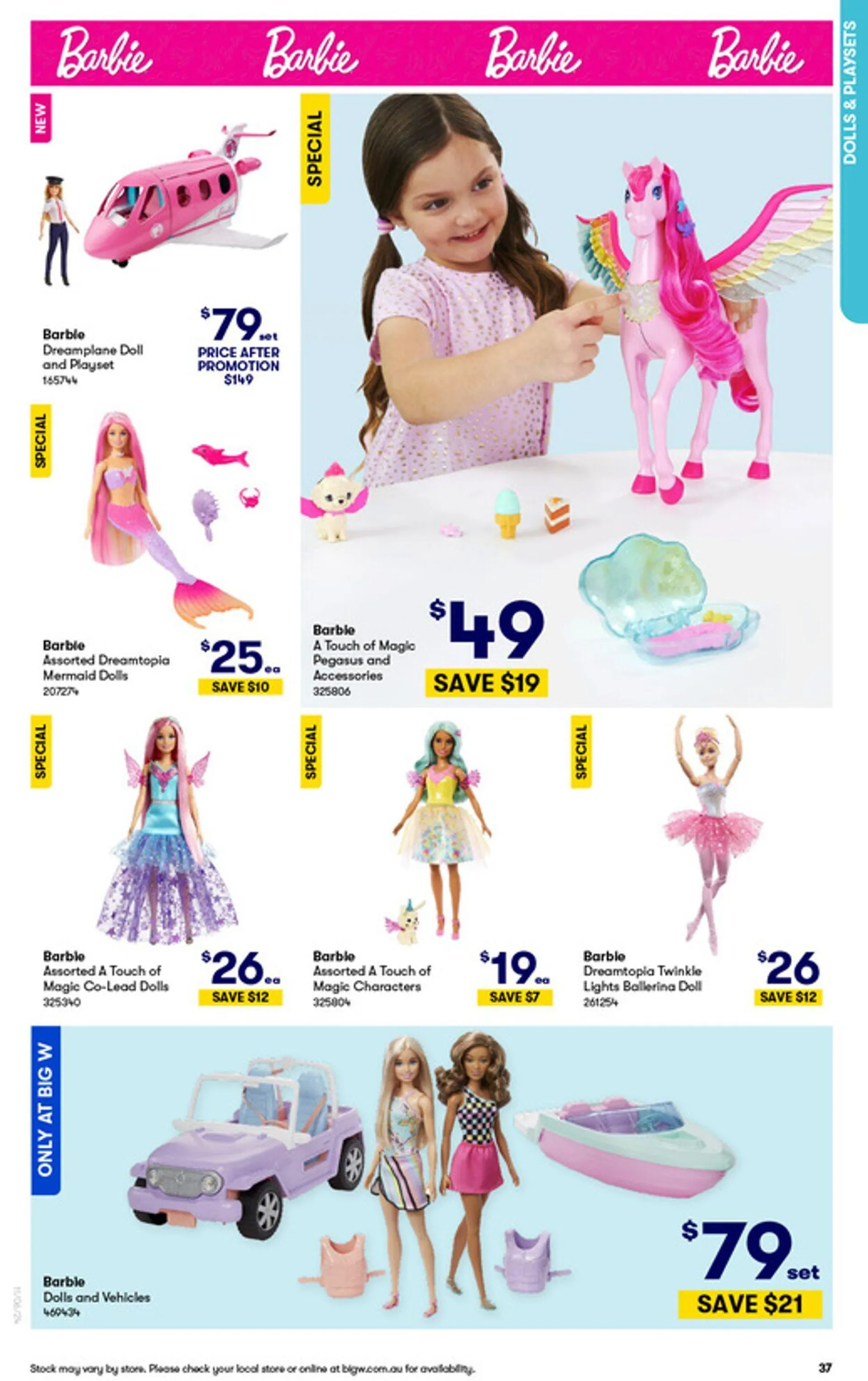 BIG W Current catalogue - Catalogue valid from 12 February to 26 February 2025 - page 37