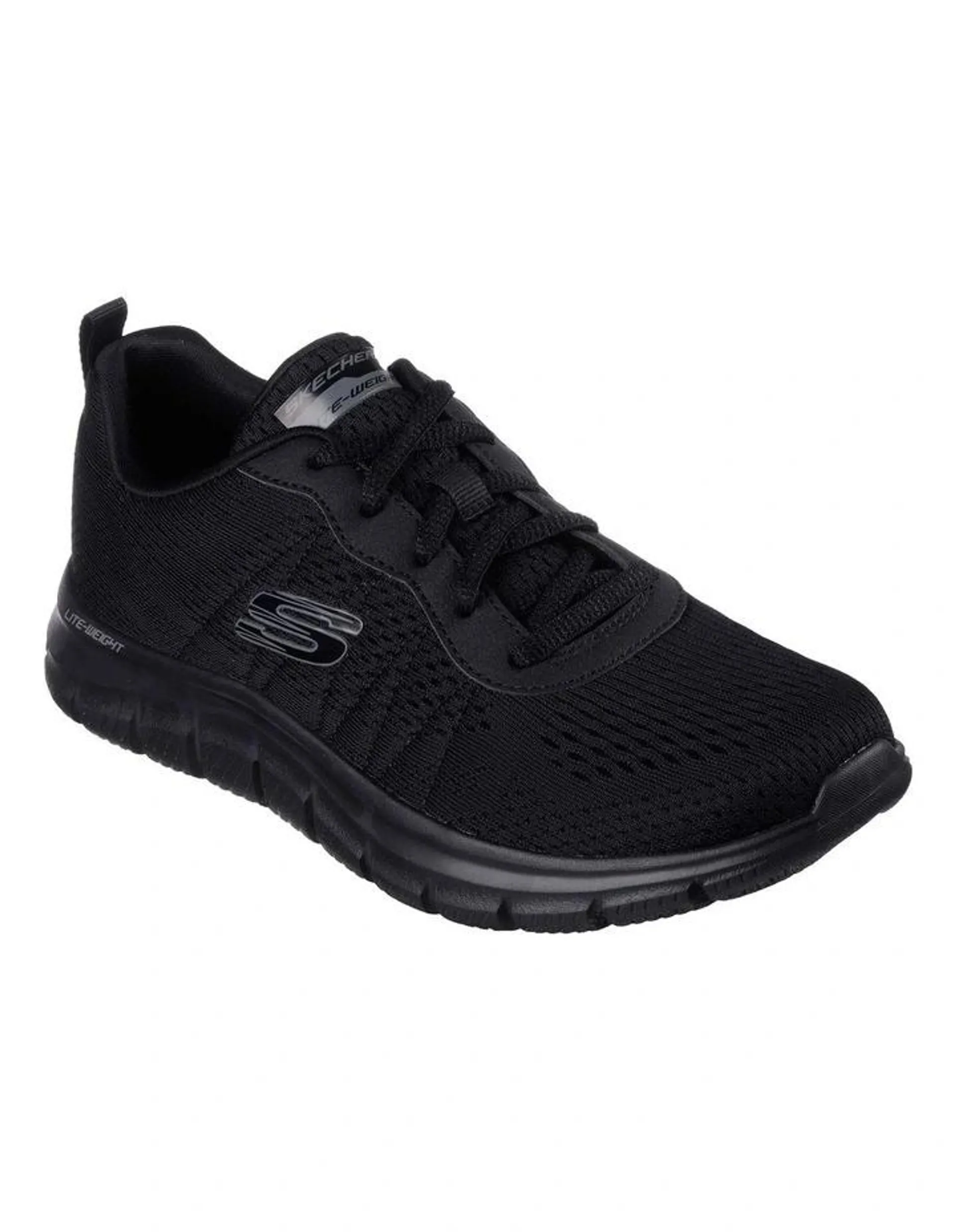 Track New Staple Sneakers in Black