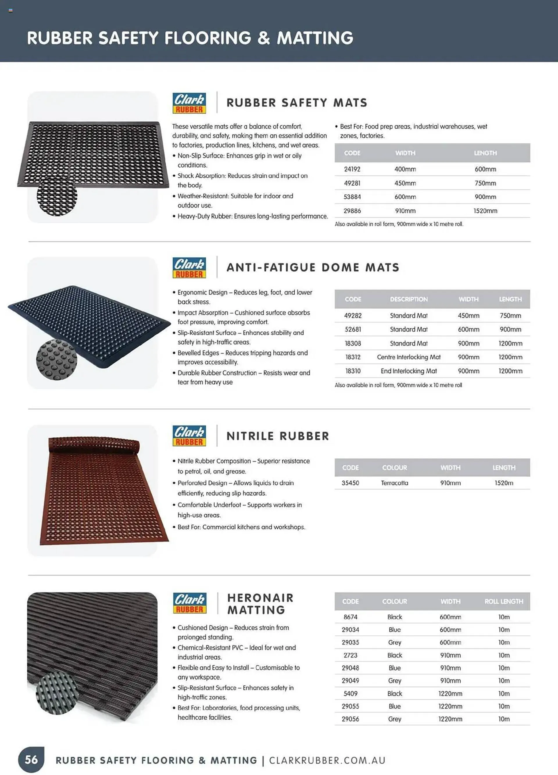 Clark Rubber catalogue - Catalogue valid from 5 May to 3 October 2025 - page 56