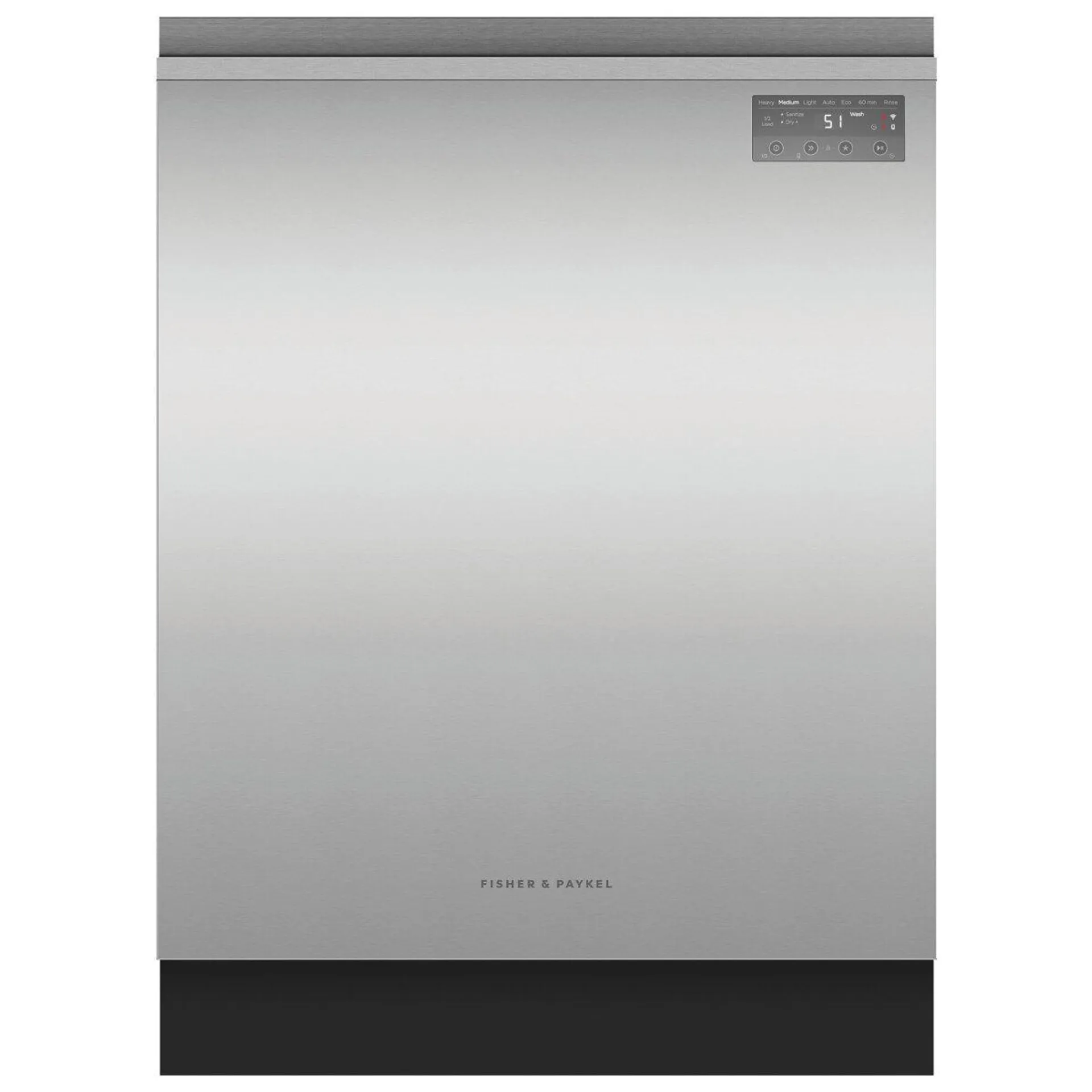 Fisher & Paykel Series 5 Contemporary Built Under Dishwasher Stainless Steel DW60UN2X2