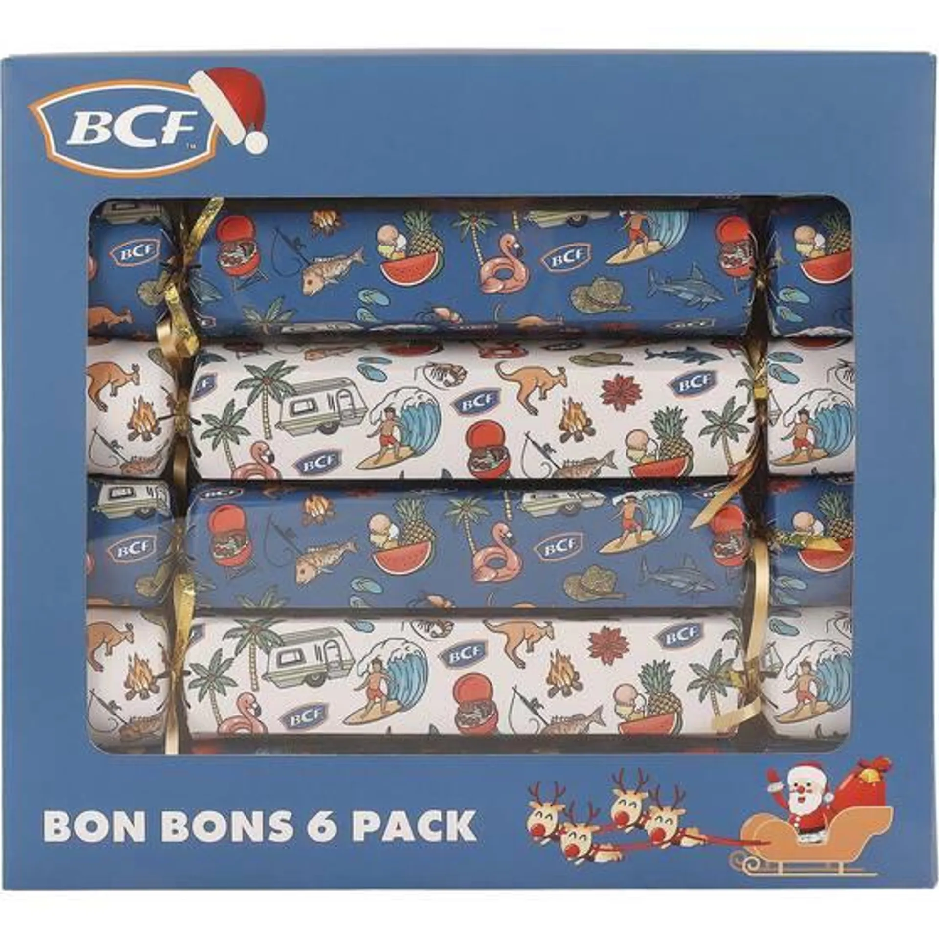 BCF Fun Bon Bons 6 Pack