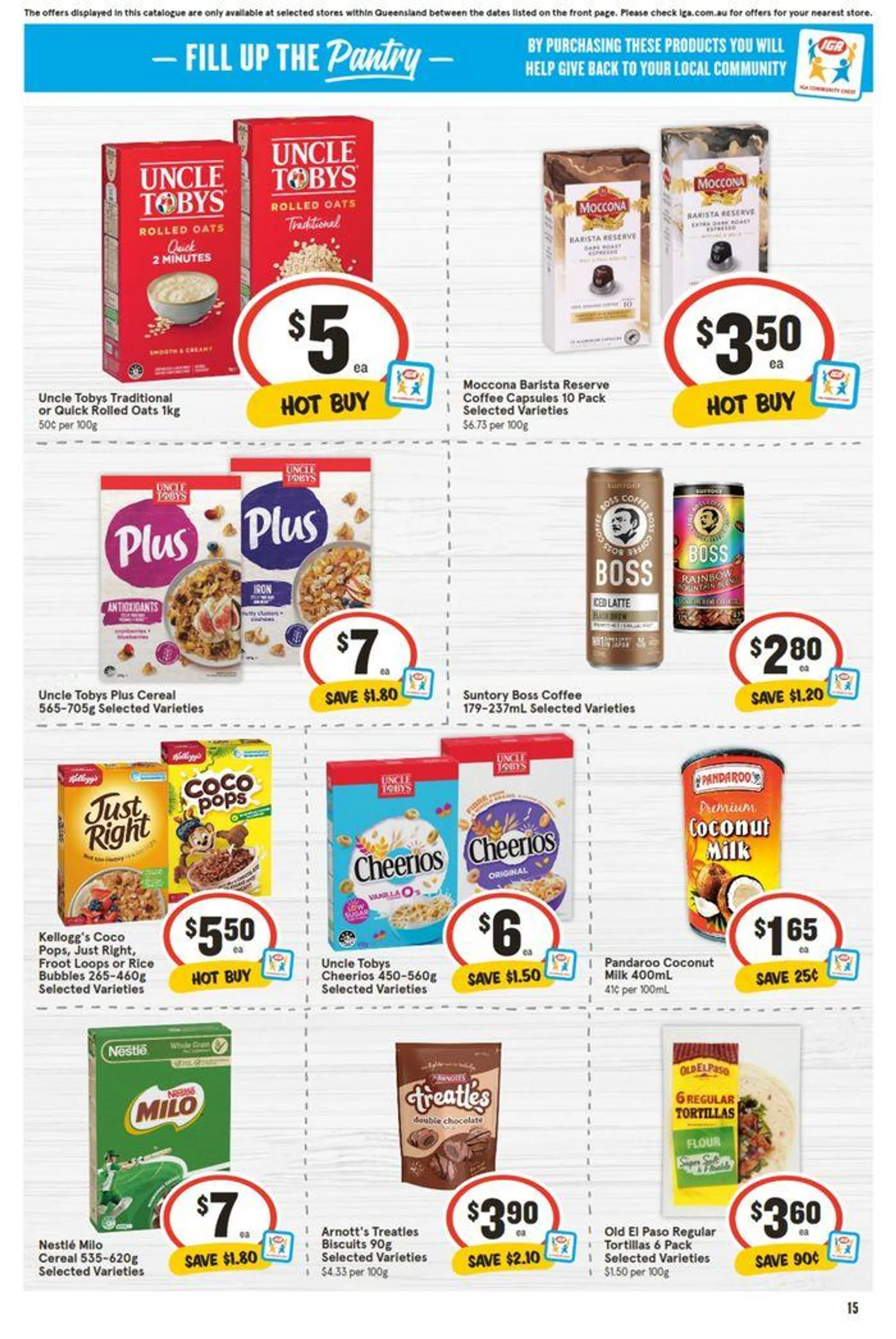 IGA - 1/2 Price - 03/07 - Catalogue valid from 3 July to 9 July 2024 - page 15