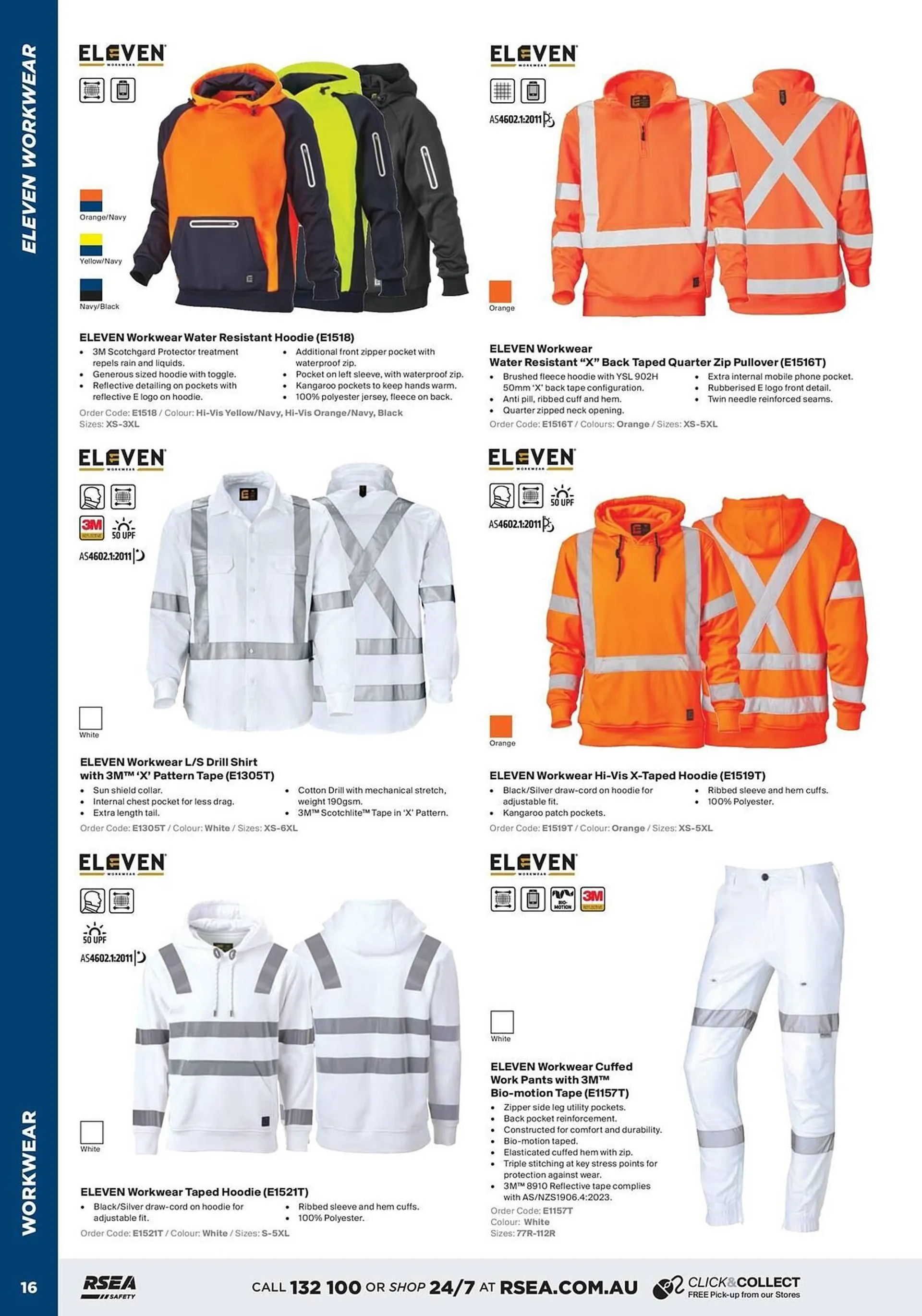 RSEA Safety catalogue - Catalogue valid from 27 September to 31 December 2024 - page 12