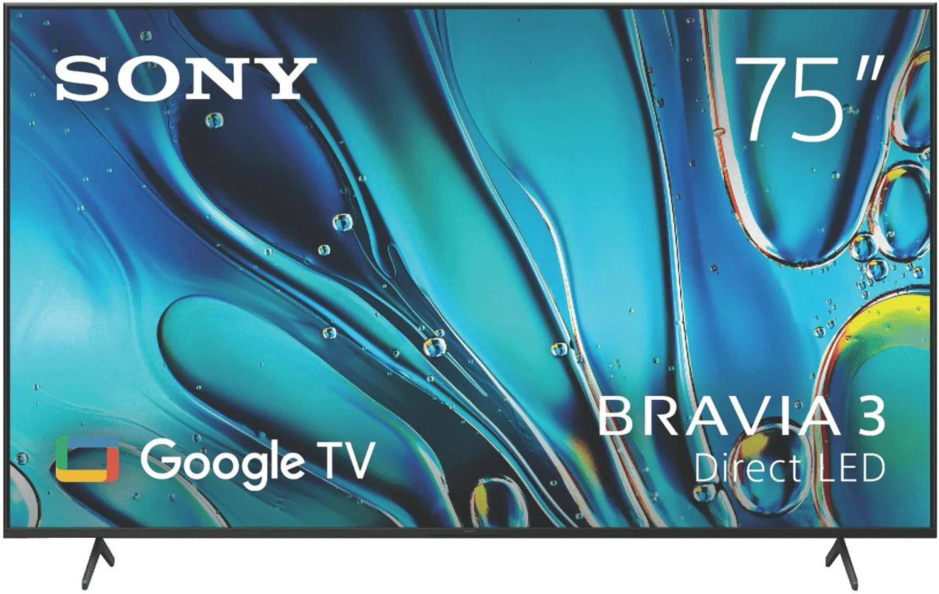 Sony 75" BRAVIA 3 4K HDR Google TV 24