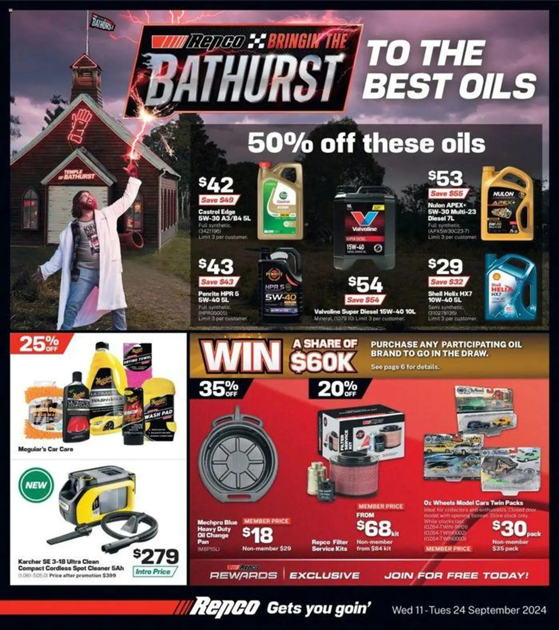 Bringing the Bathurst To The Best Oils - 1