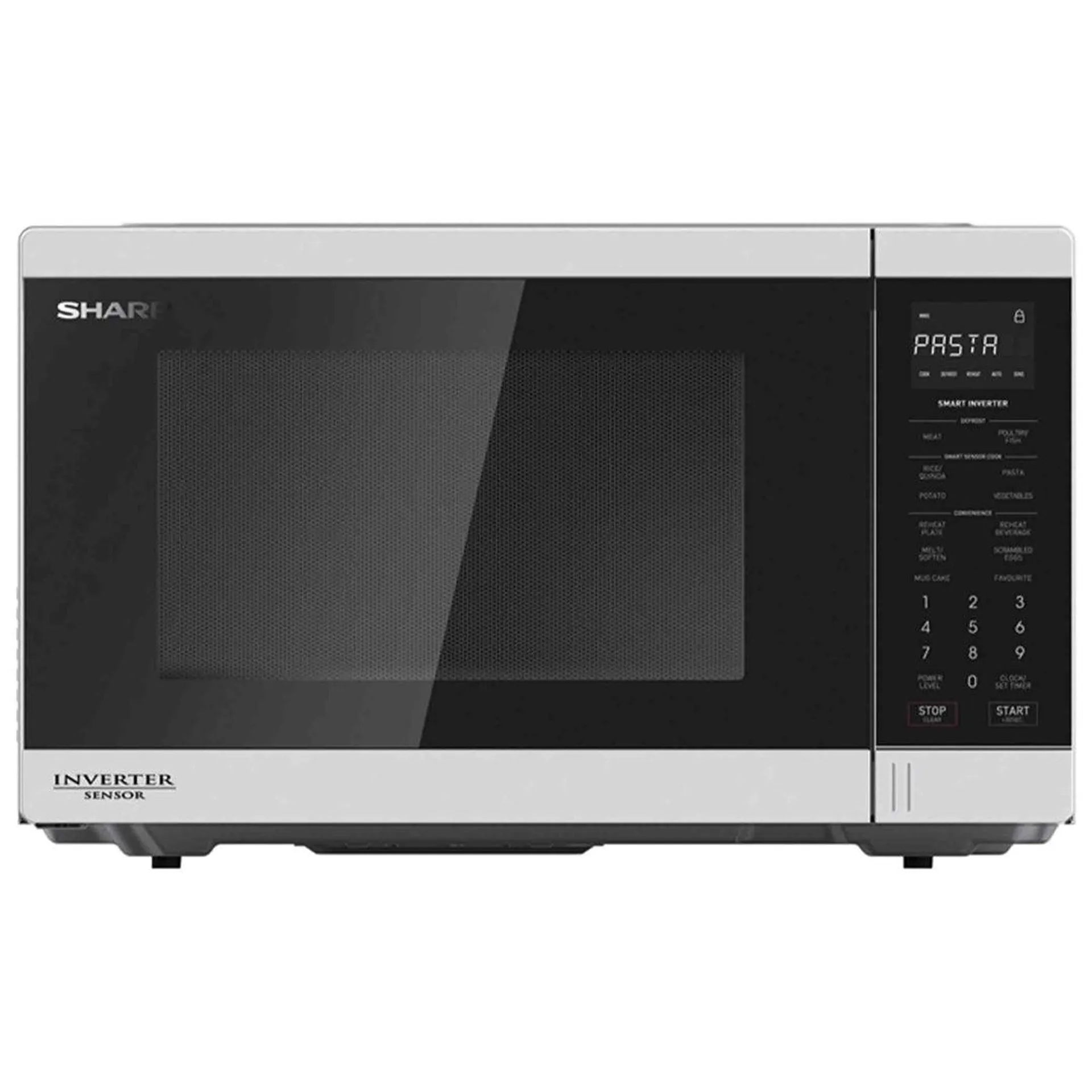 Sharp 34L Inverter Microwave White