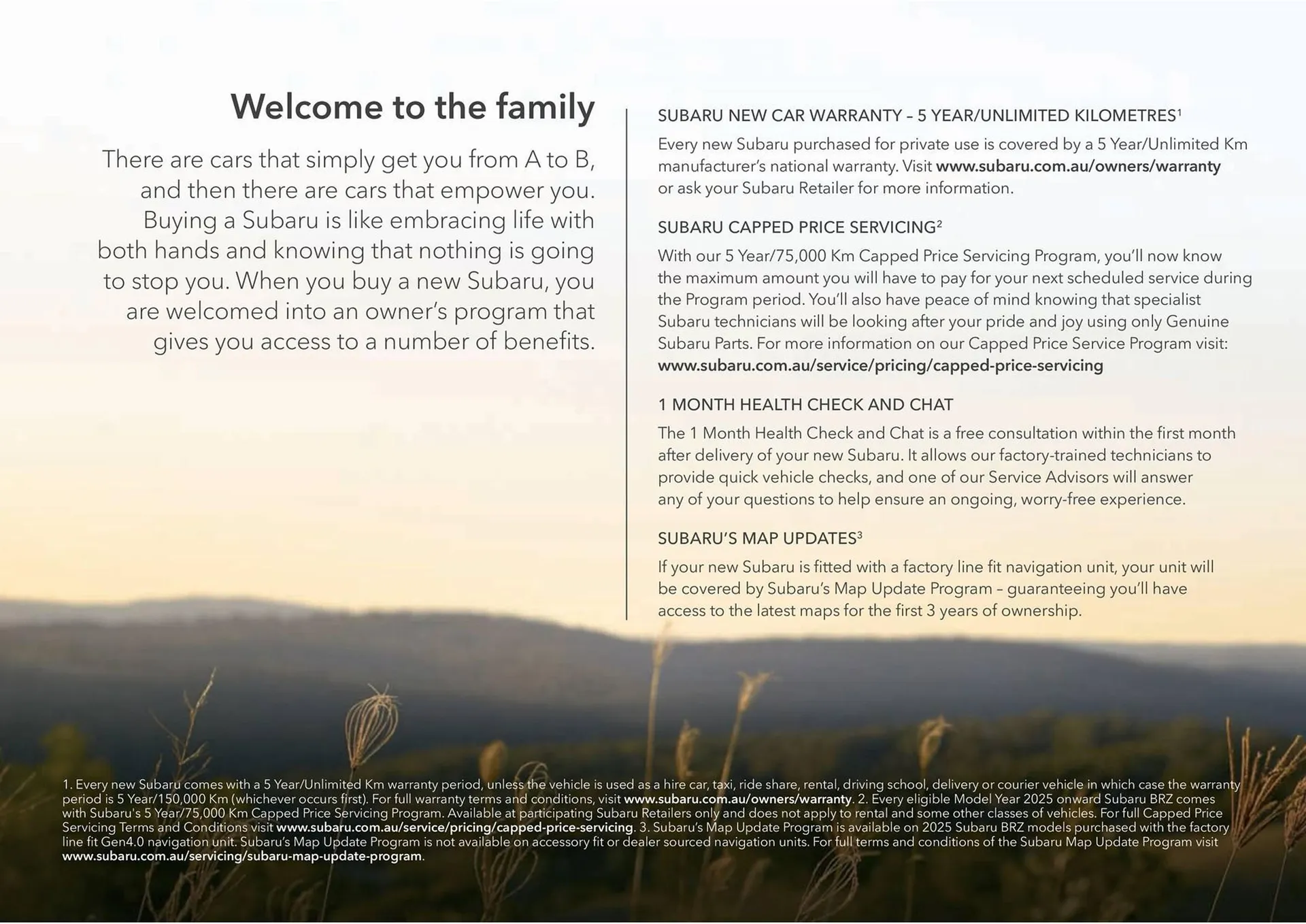 Subaru catalogue - Catalogue valid from 11 December to 11 December 2025 - page 40