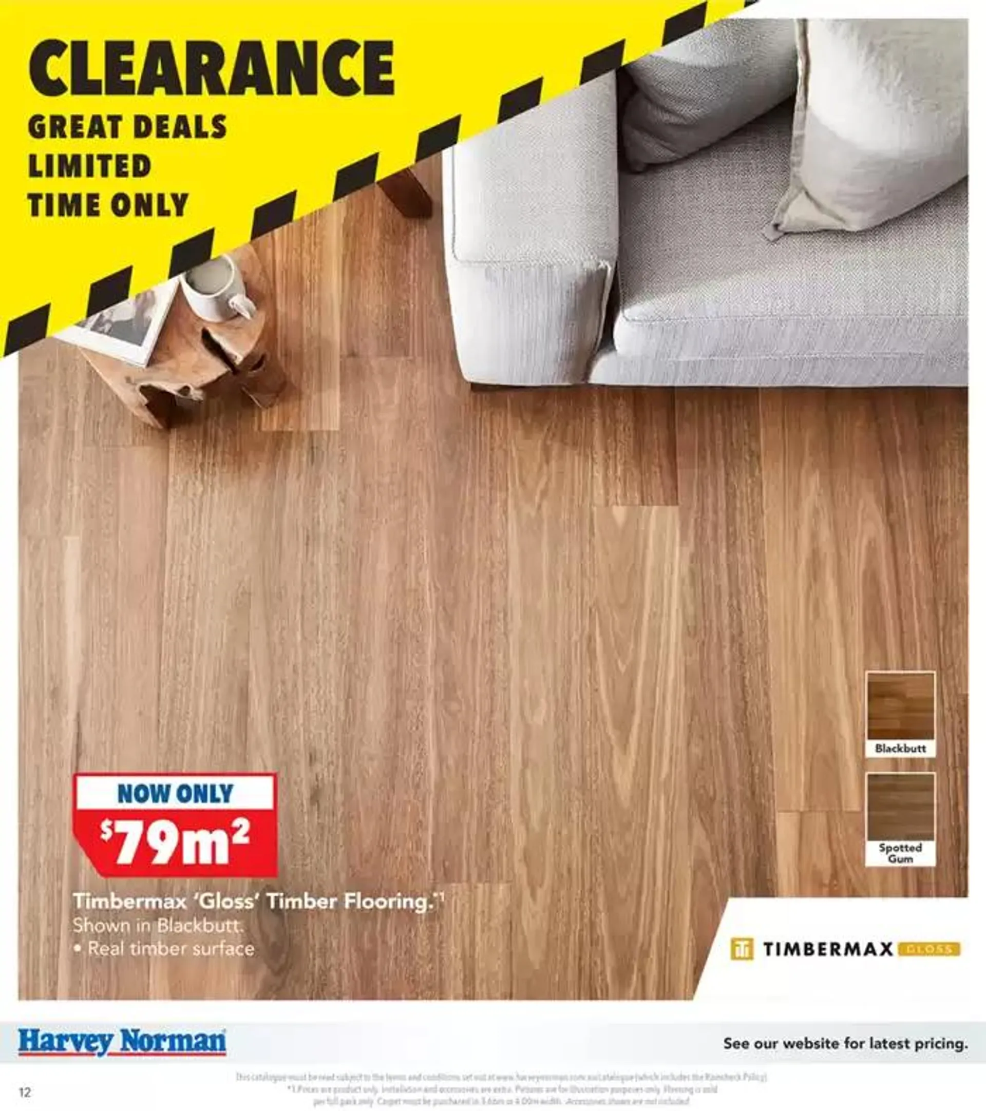 Flooring Clearance - Catalogue valid from 26 December to 13 January 2025 - page 3