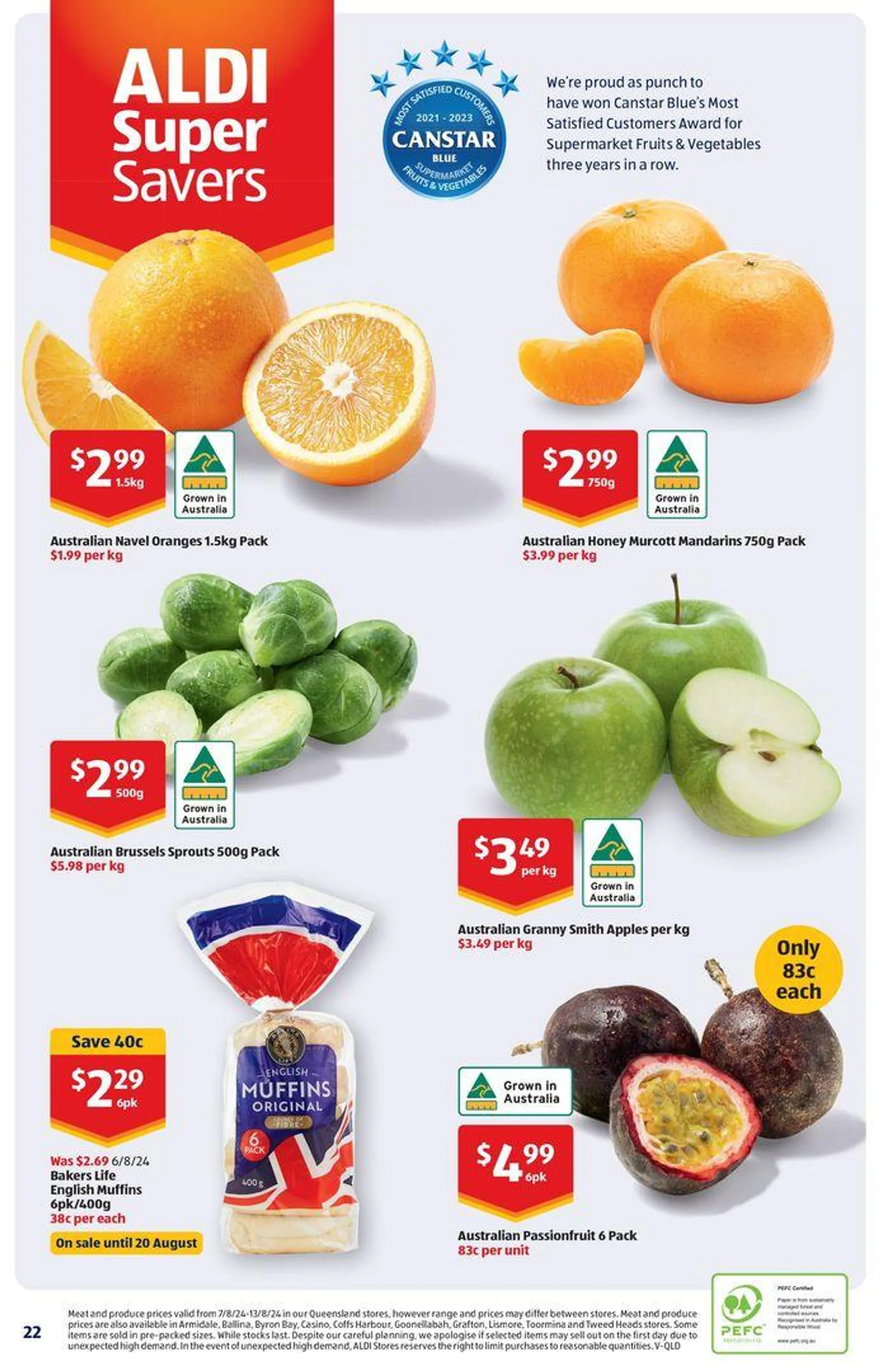 ALDI Special Buys - Catalogue valid from 14 August to 20 August 2024 - page 22