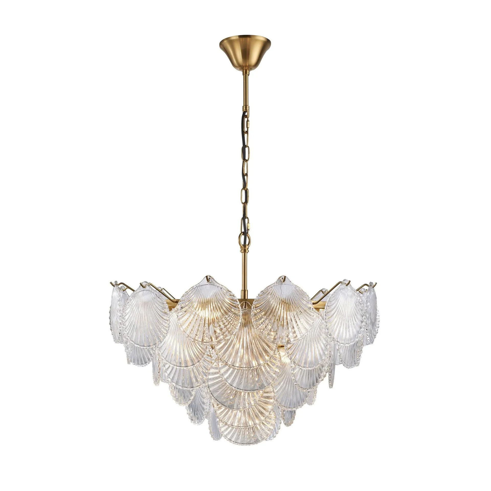 Shelly 8 Light Chandelier 60x46cm