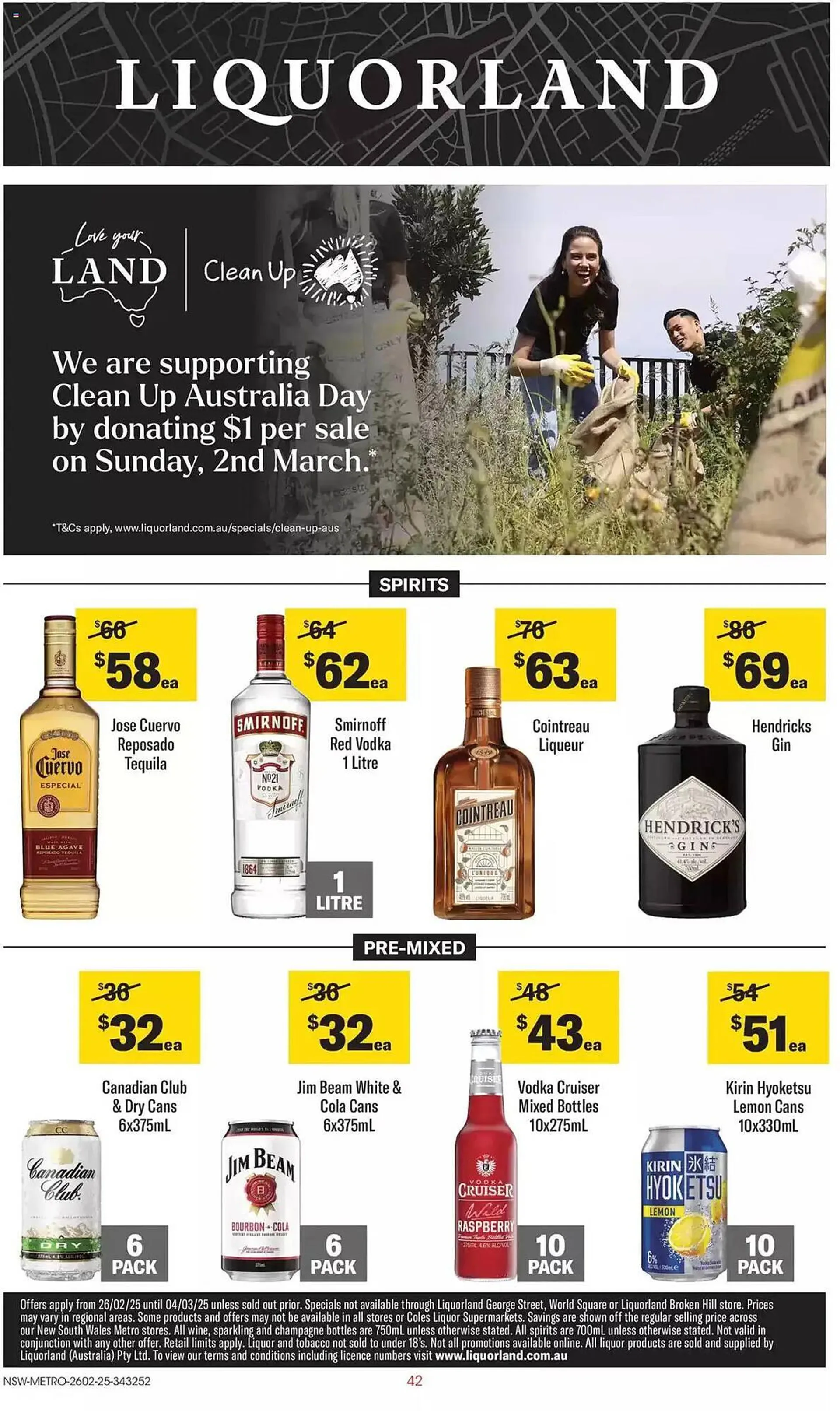 Liquorland catalogue - 1