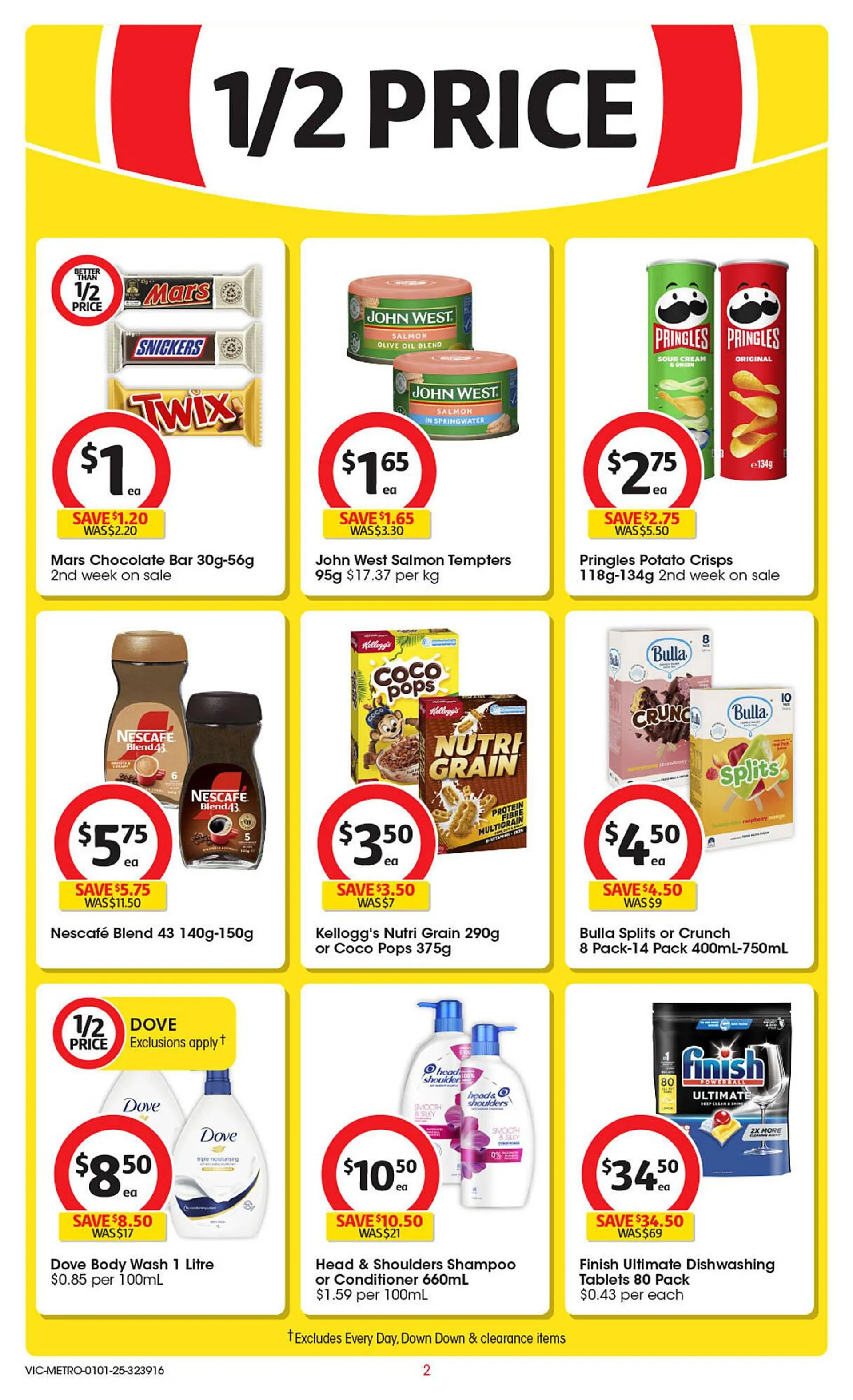 Coles catalogue - Catalogue valid from 1 January to 7 January 2025 - page 3