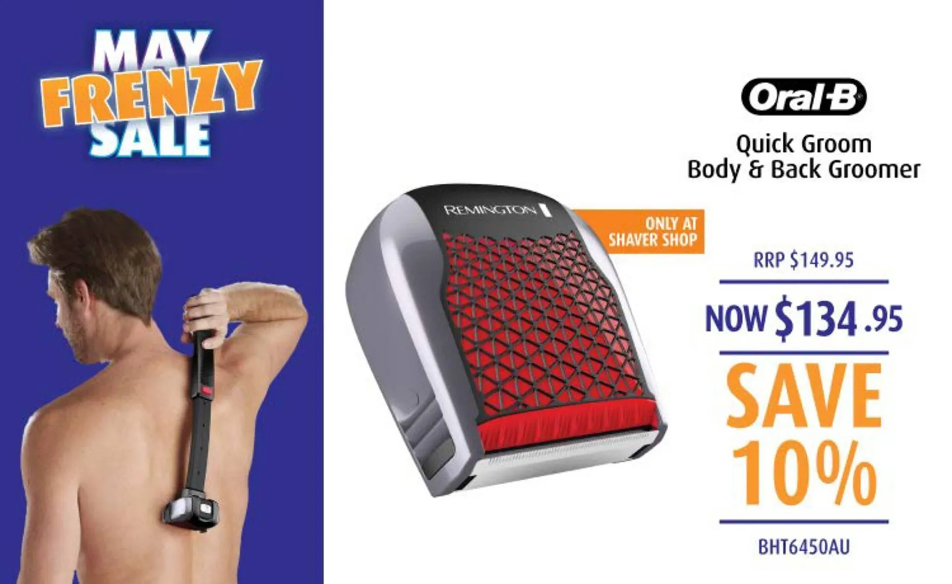 Shaver Shop catalogue - Catalogue valid from 26 May to 9 June 2025 - page 1