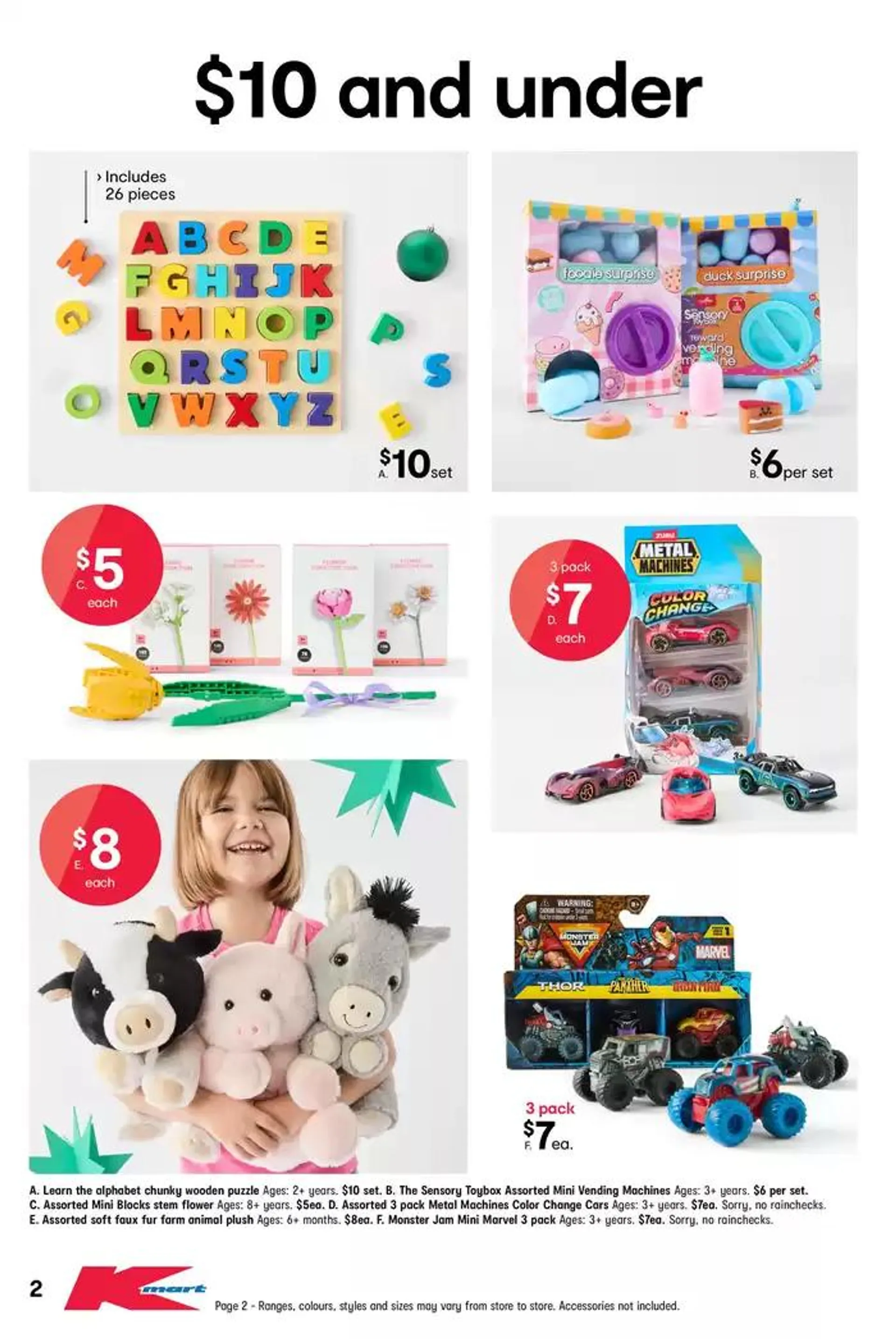 XMAS TOYS - Low prices for life - Catalogue valid from 24 October to 13 November 2024 - page 2