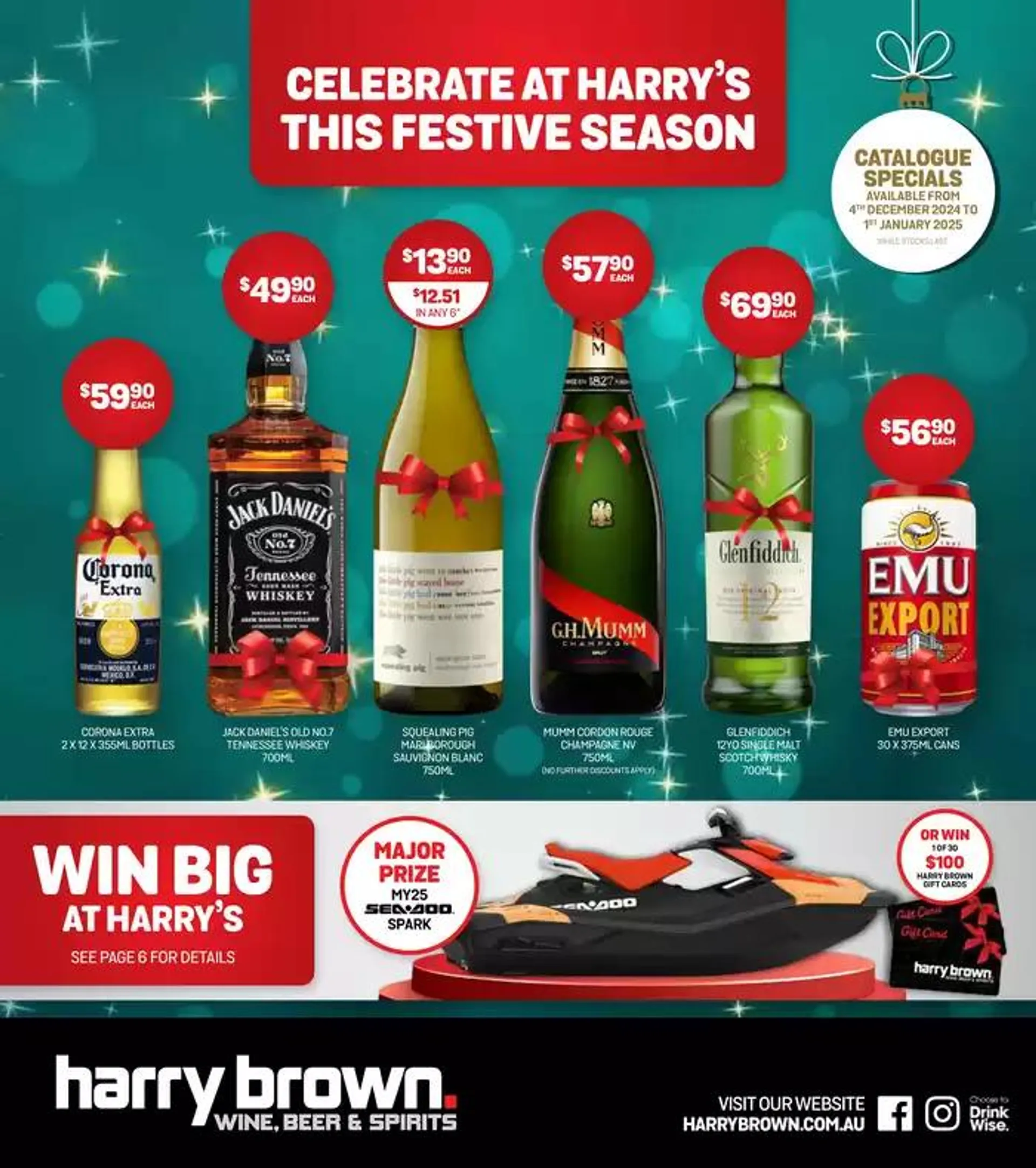 Celebrate at Harrys This Festive Season - 1