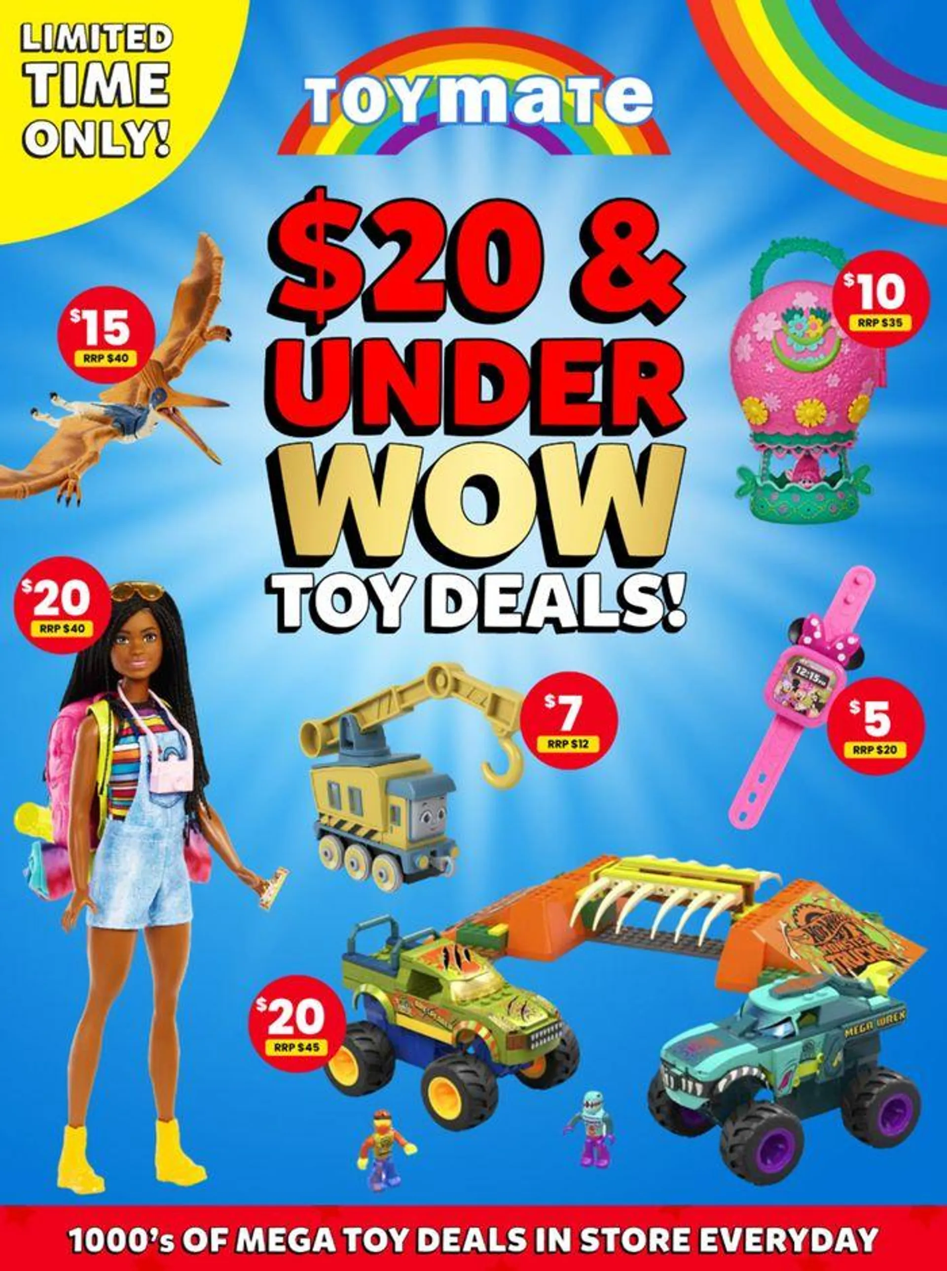$20 & Under Wow Toy Deals! - 1