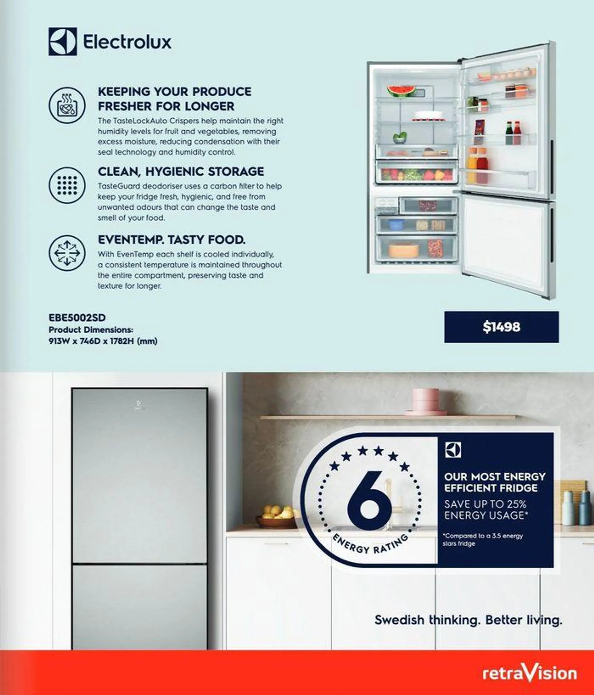 Electrolux & Westinghouse Kitchen Guide - Catalogue valid from 2 August to 31 August 2024 - page 13