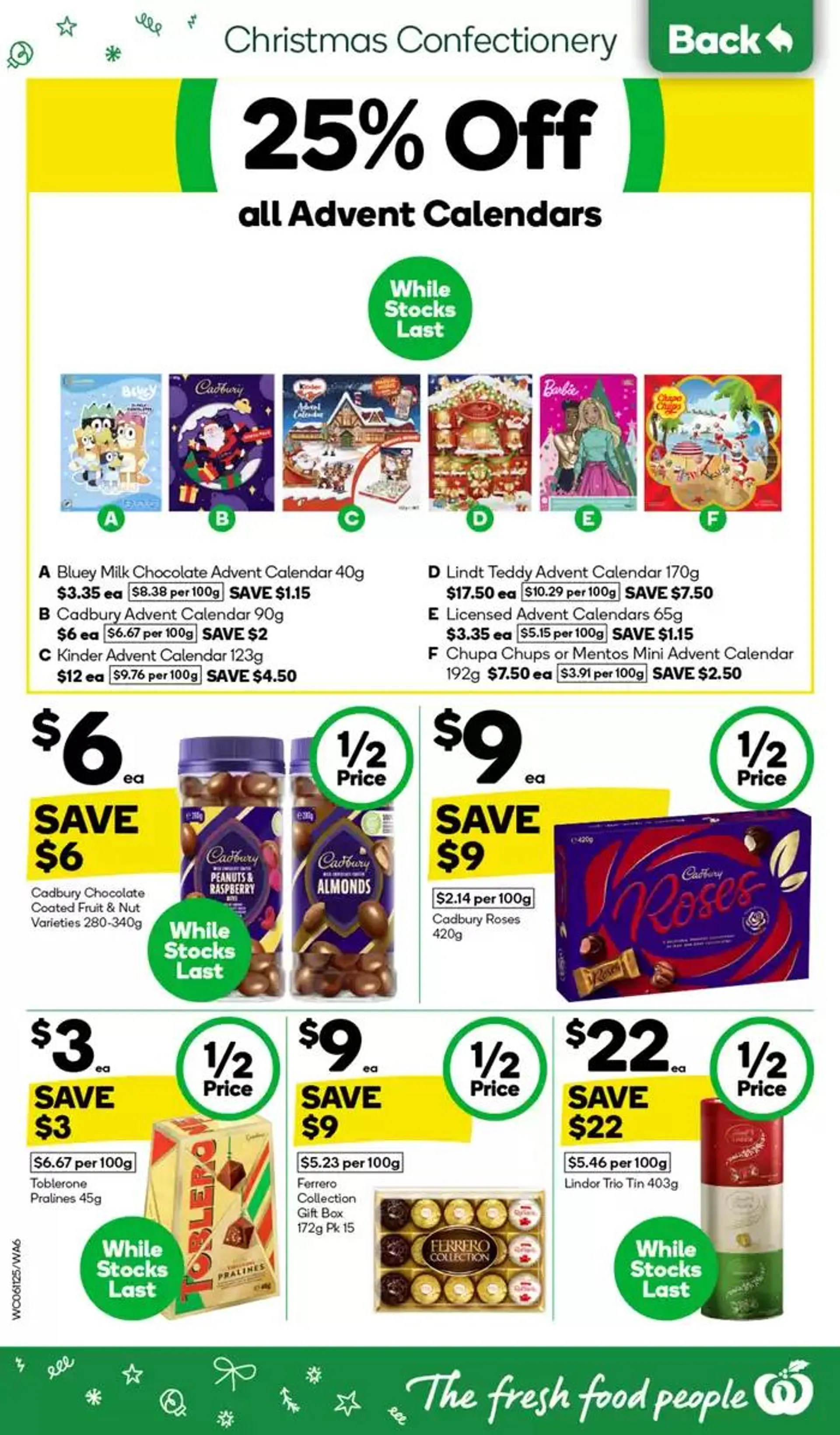 Weekly Specials - 06/11 - Catalogue valid from 6 November to 12 November 2024 - page 6