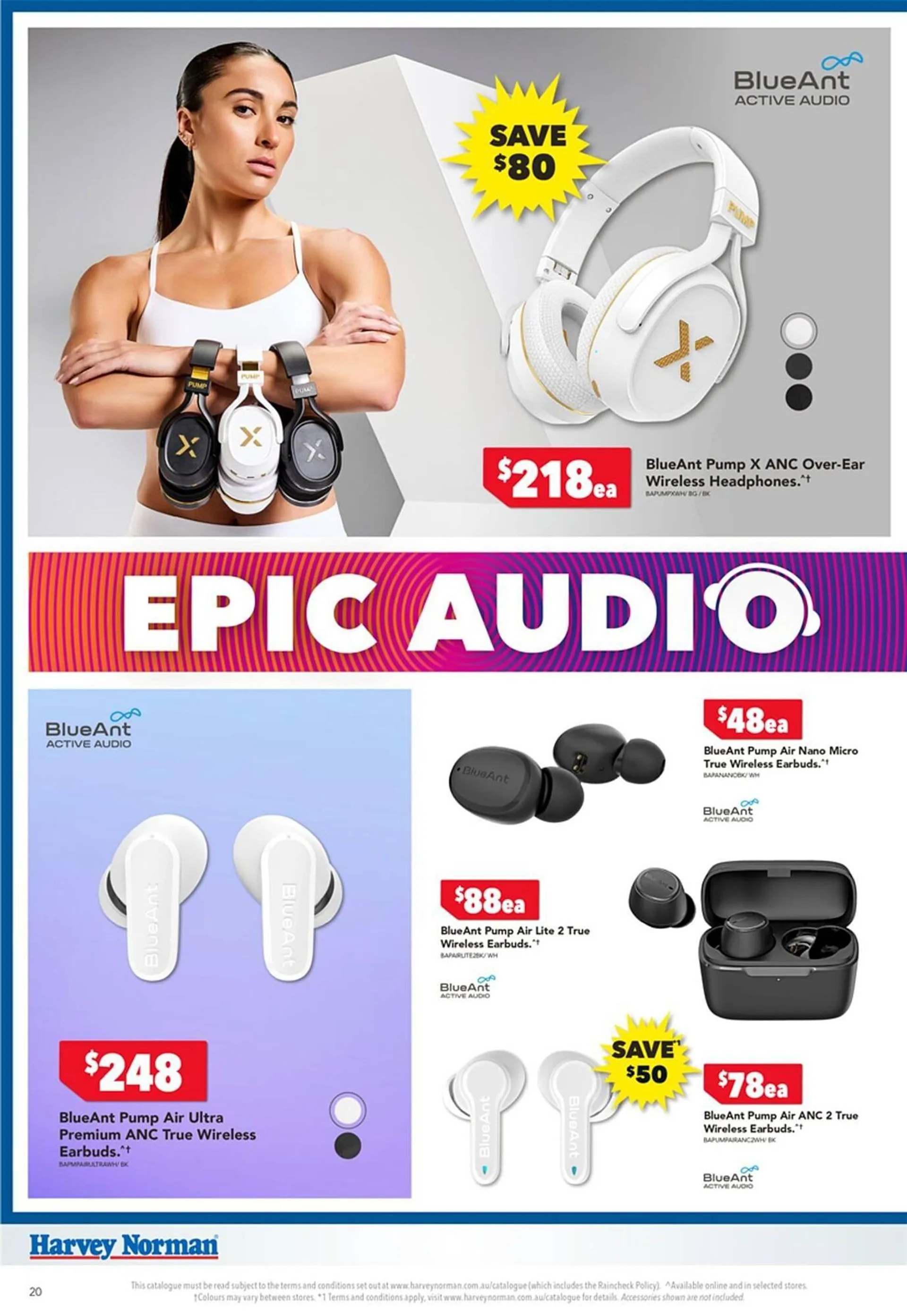 Harvey Norman catalogue - Catalogue valid from 5 May to 12 May 2025 - page 20