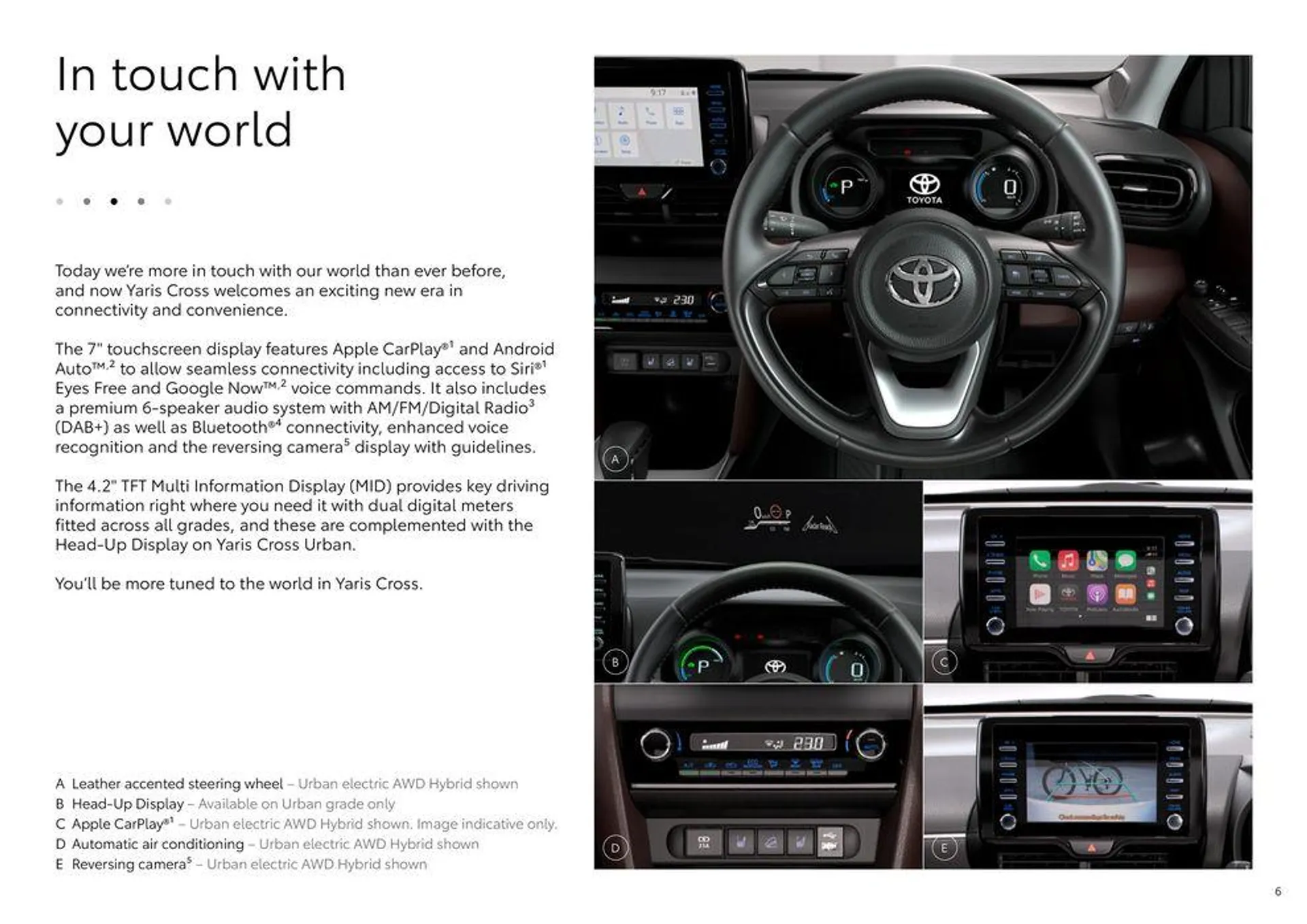 Toyota Yaris Cross Hybrid - Catalogue valid from 30 January to 30 January 2025 - page 6