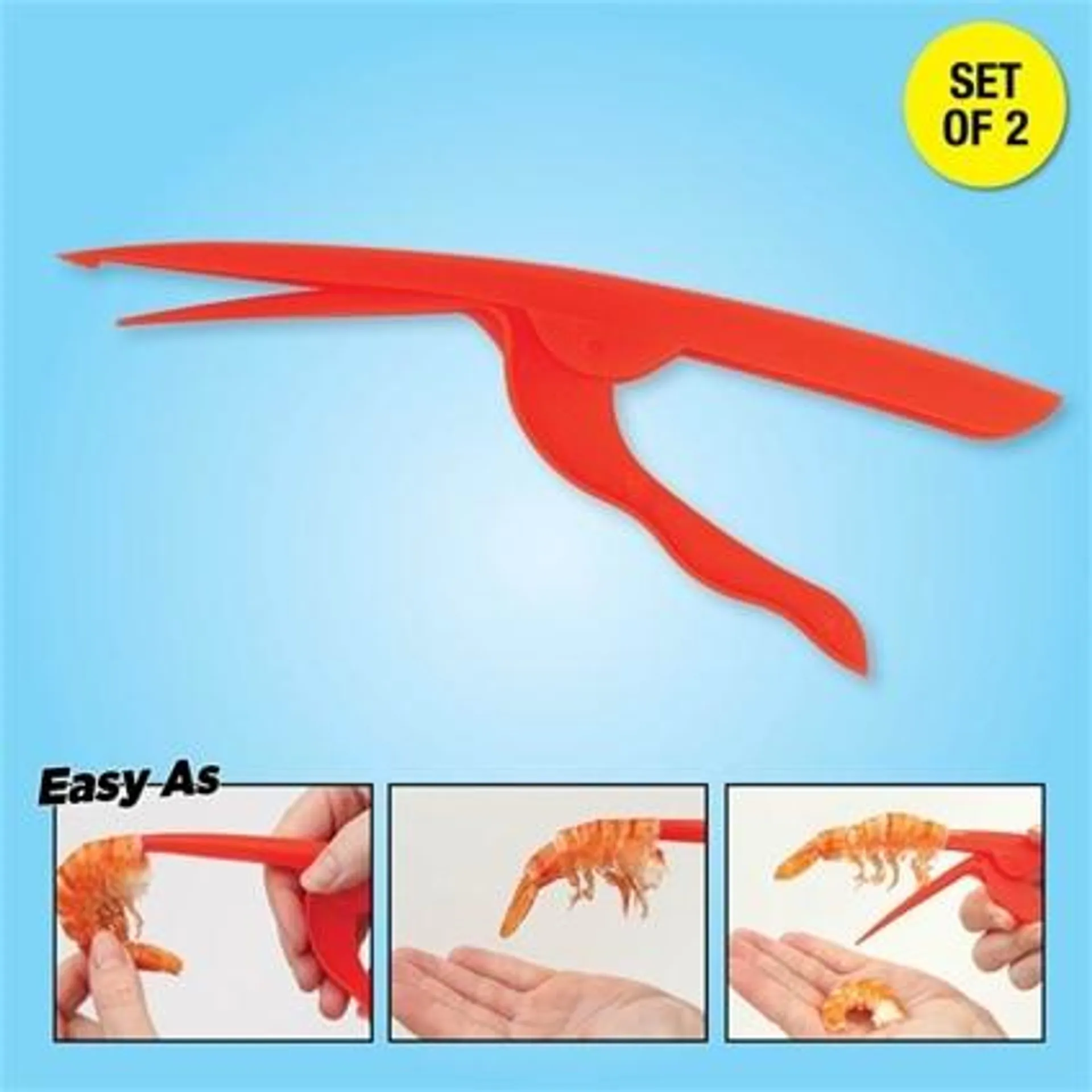 Prawn Peeler (Set of 2)