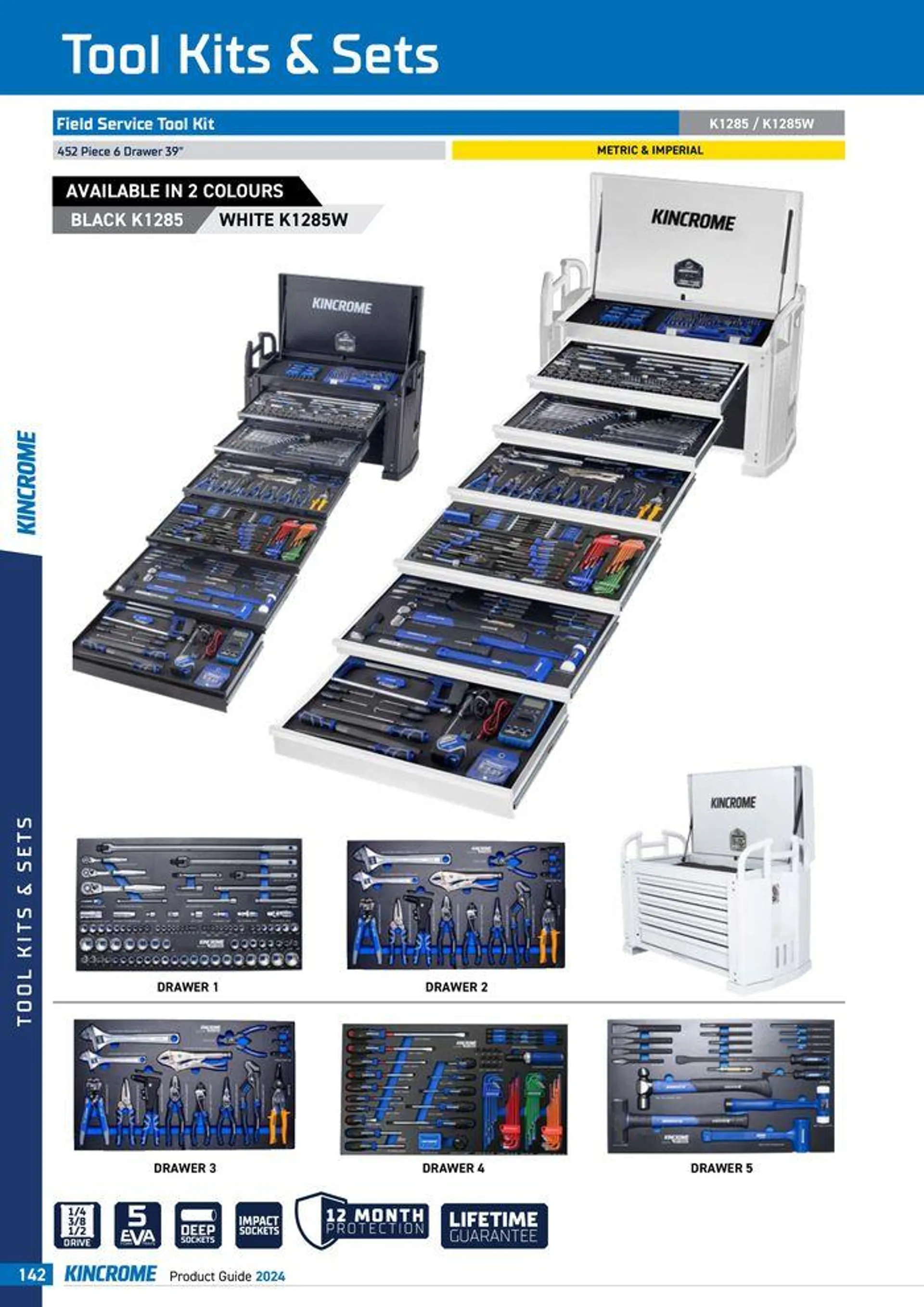 Product Guide 2024 - Catalogue valid from 25 March to 31 December 2024 - page 144